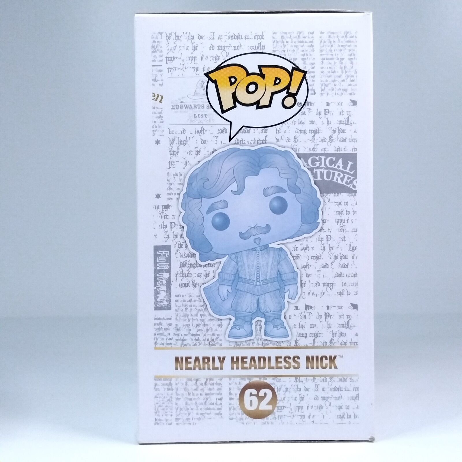 Funko Pop! Harry Potter Nearly Headless Nick Glows Limited Edition #62