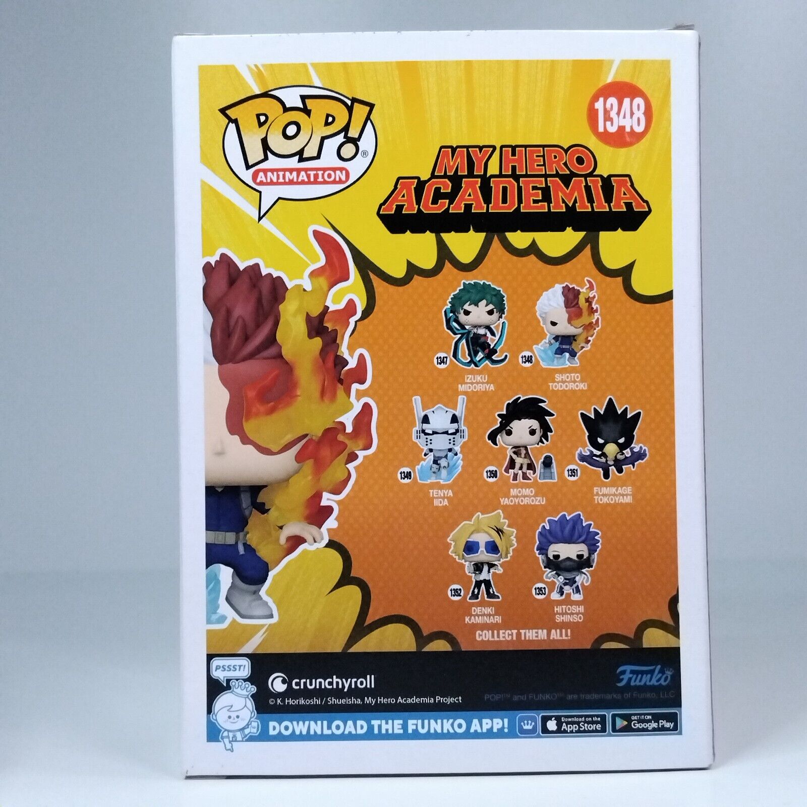 Funko Pop! Anime MHA My Hero Academia Shoto Todoroki #1348