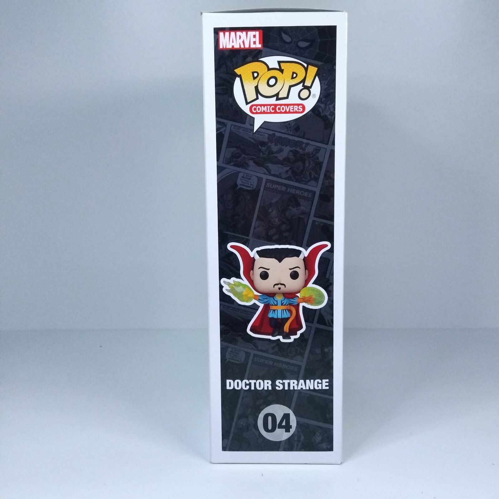 Funko Pop! Marvel Comic Covers Doctor Strange Special Edition #04