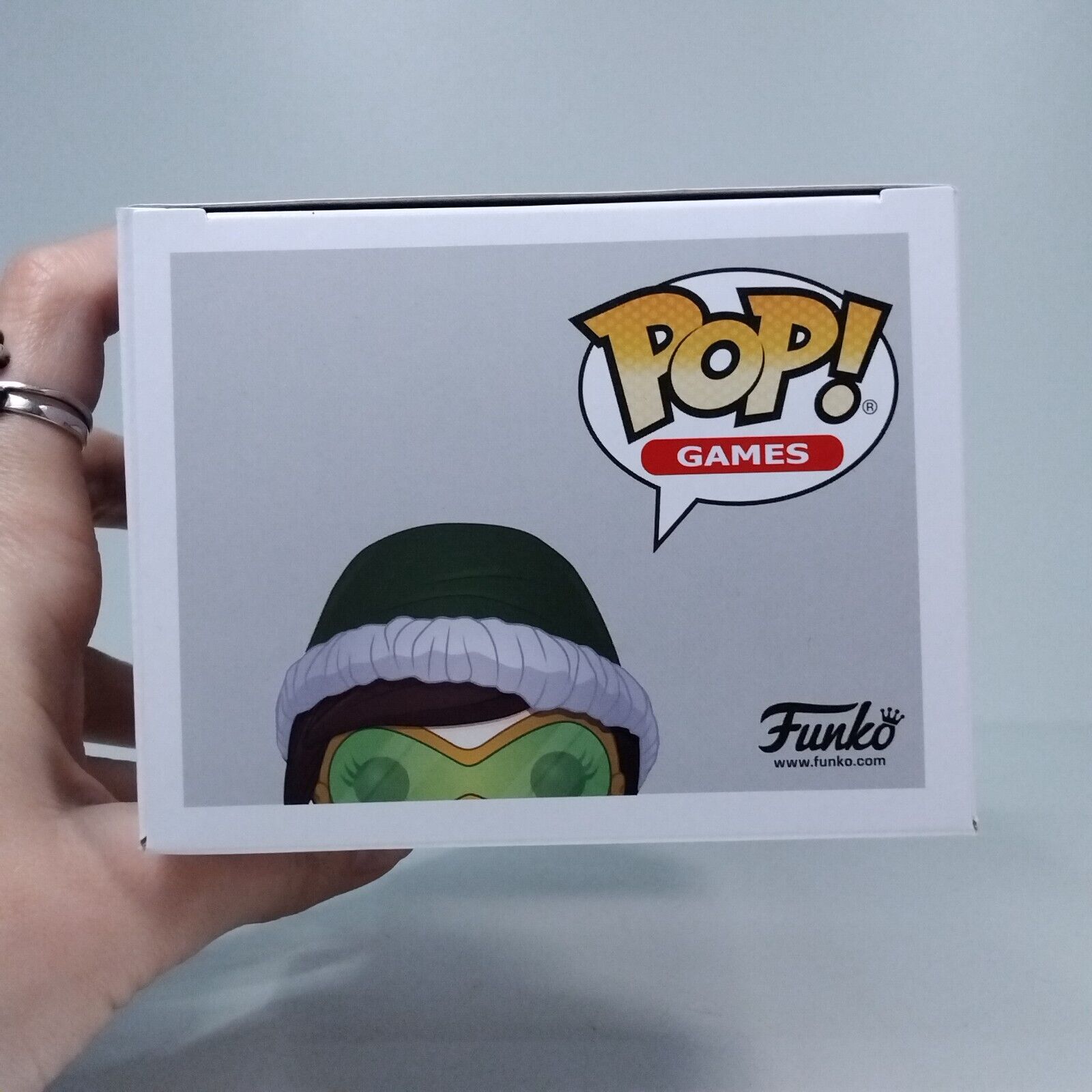 Funko Pop! Games Overwatch Tracer Green #424