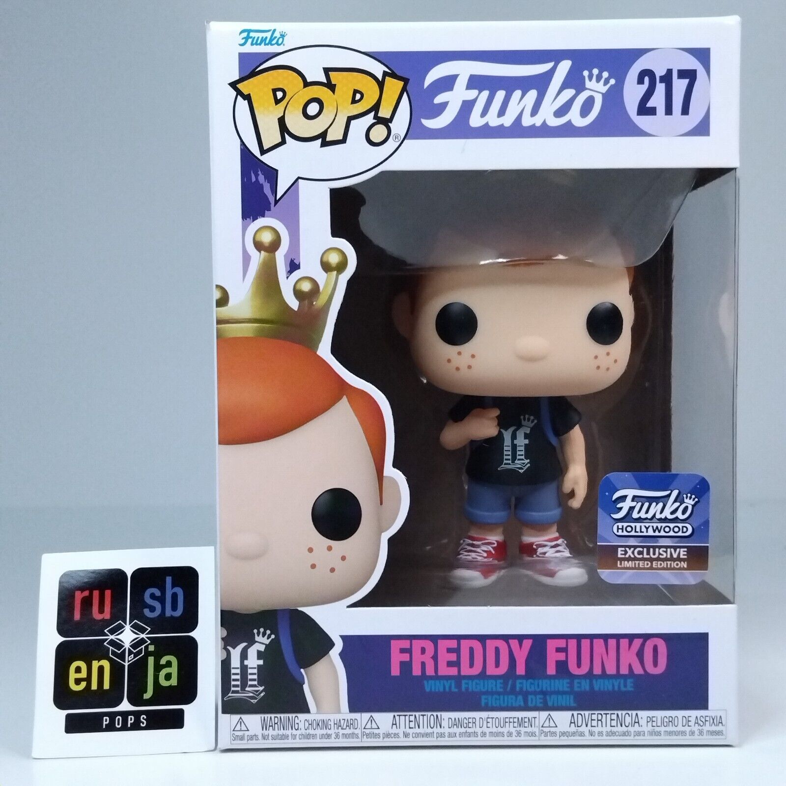 Funko Pop! Freddy Funko Loungefly Hollywood Exclusive #271