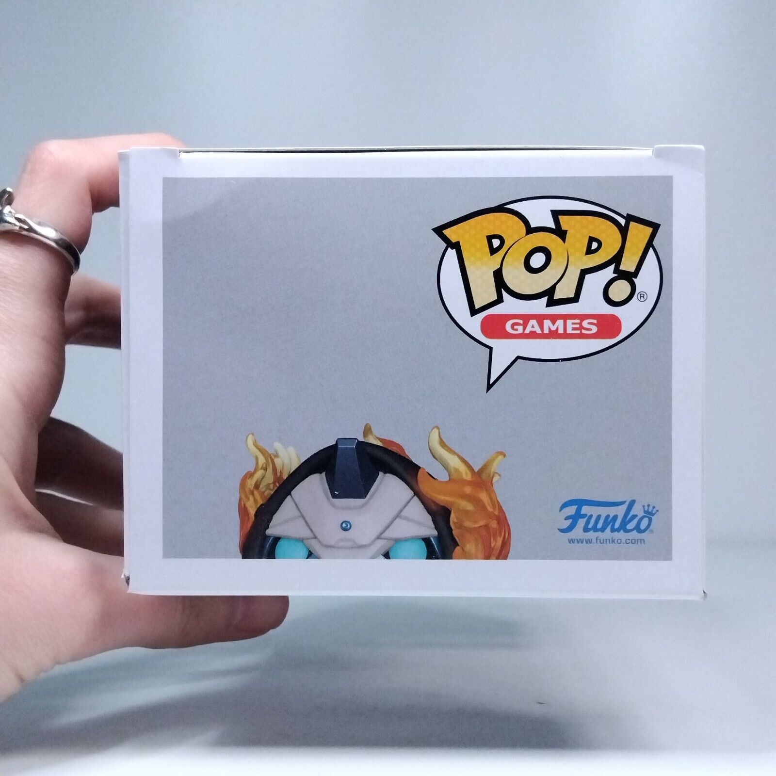Funko Pop! Games Destiny Cayde-6 Glows Bungie Store Exclusive #962