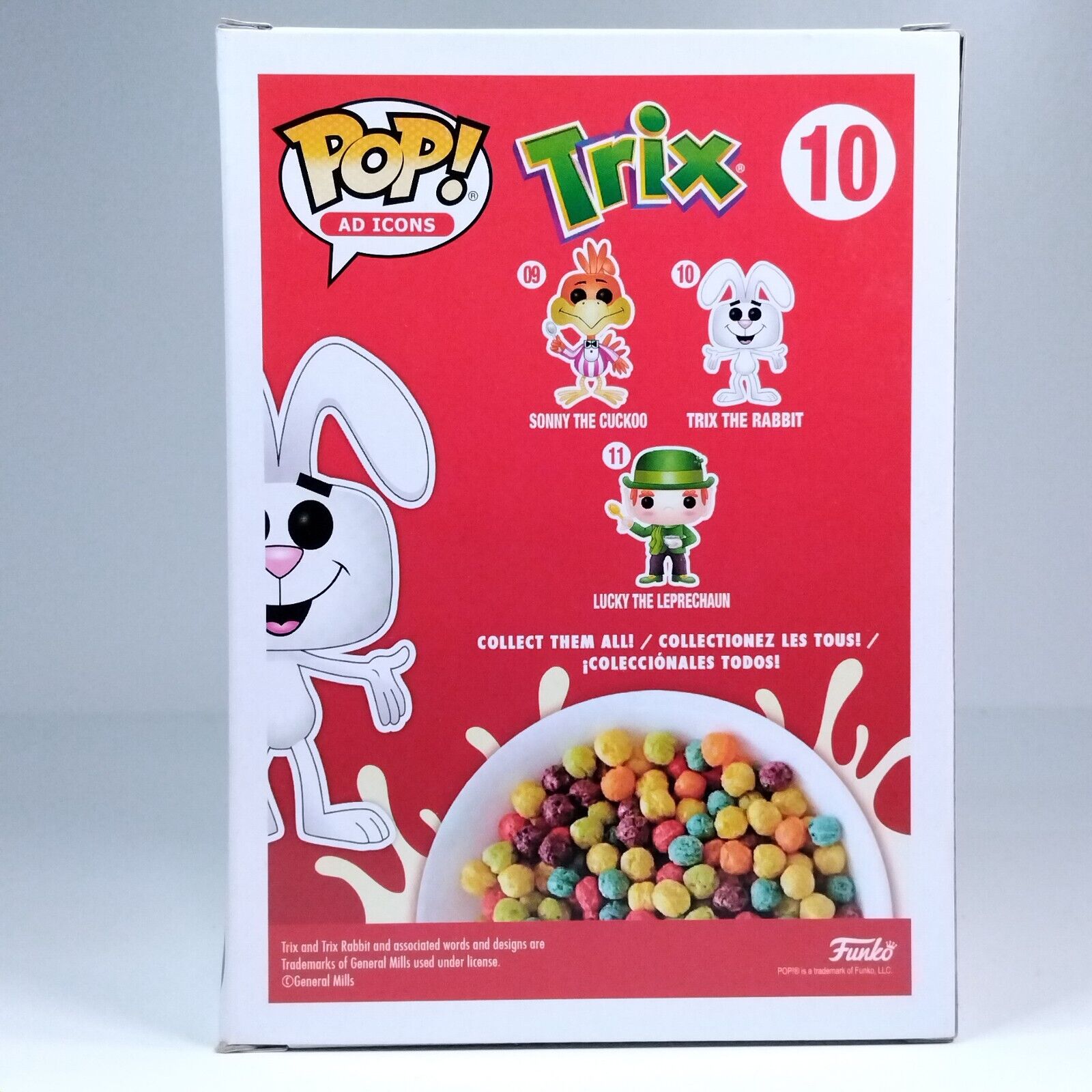 Funko Pop! Ad Icons Trix Rabbit Flocked 3,500 Pieces #10