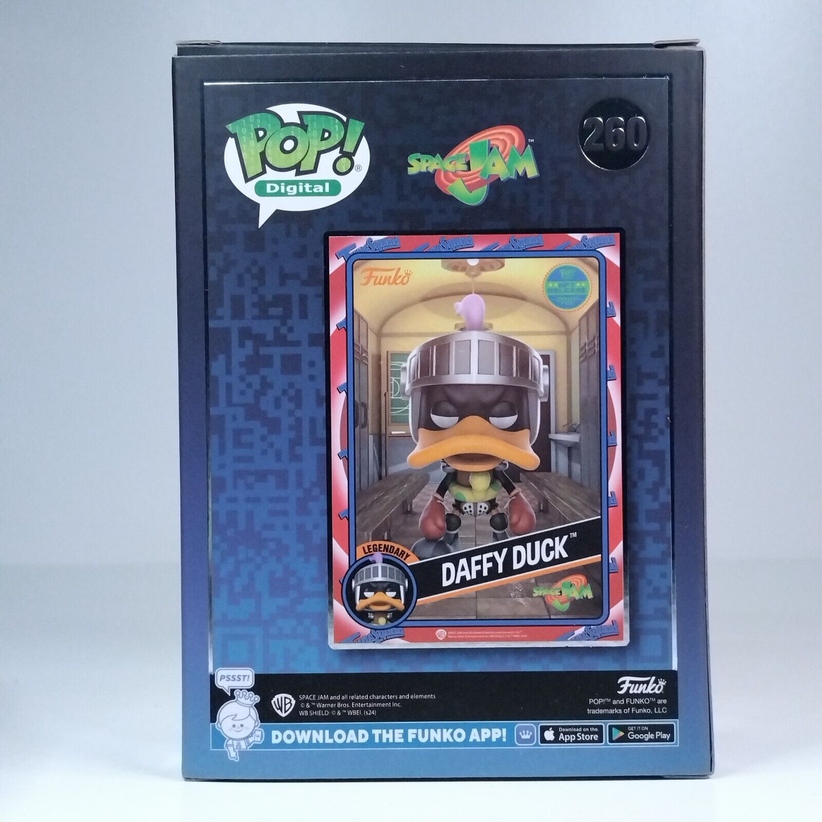 Funko Pop! Digital Animation Space Jam Daffy Duck 2,000 Pcs #260