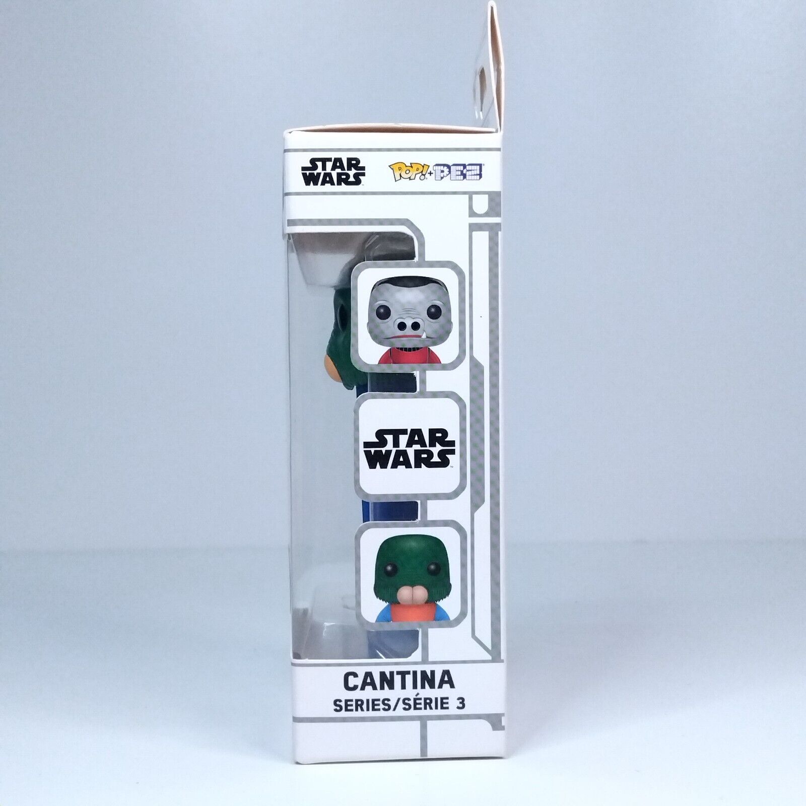 Funko Pop! PEZ Star Wars Ponda Boba Blue Chase Edition