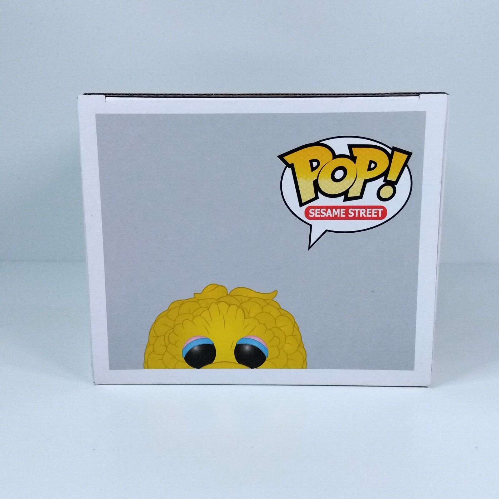 Funko Pop! Sesame Street Big Bird Flocked 6" Inch #10