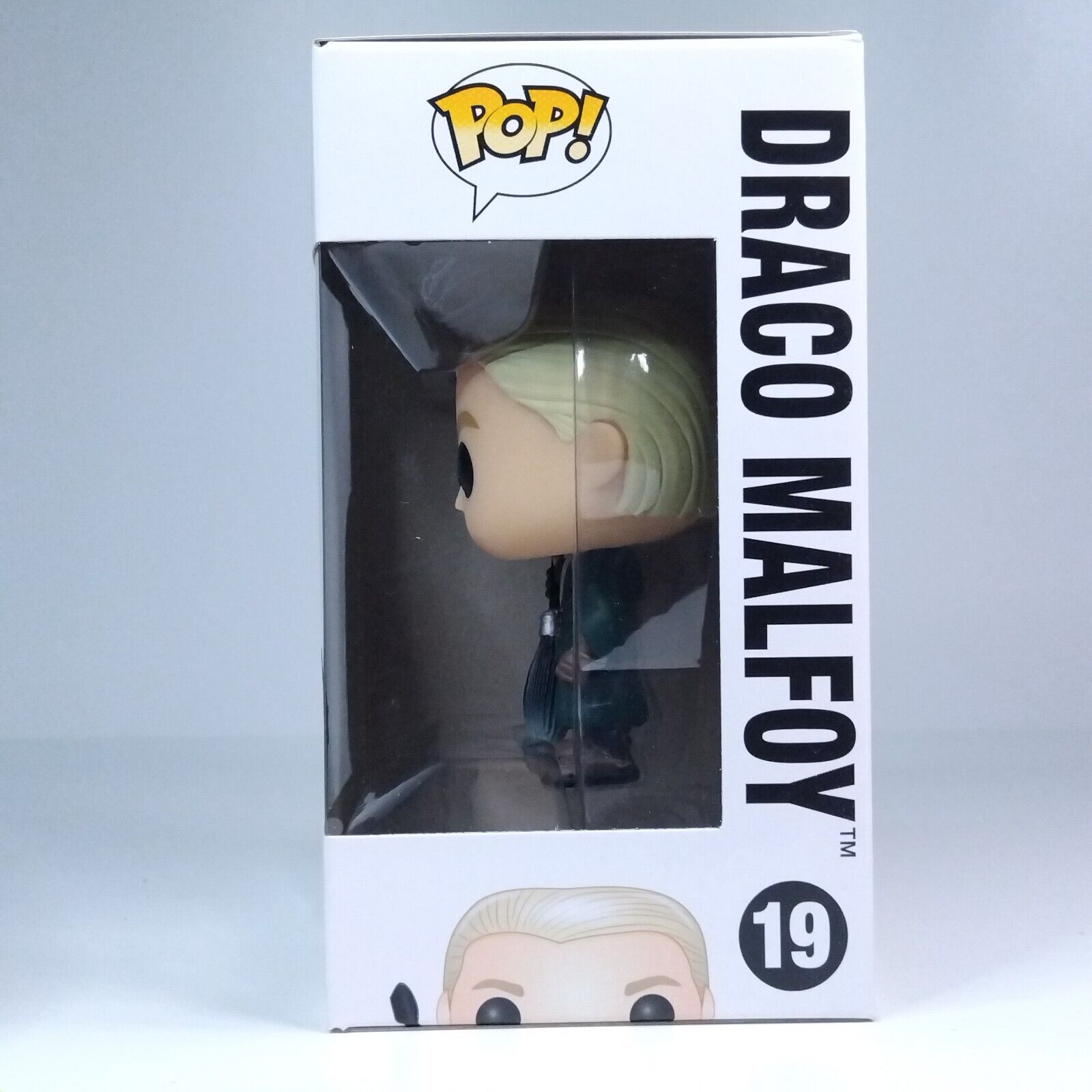 Funko Pop! Harry Potter Draco Malfoy Quidditch Exclusive #19