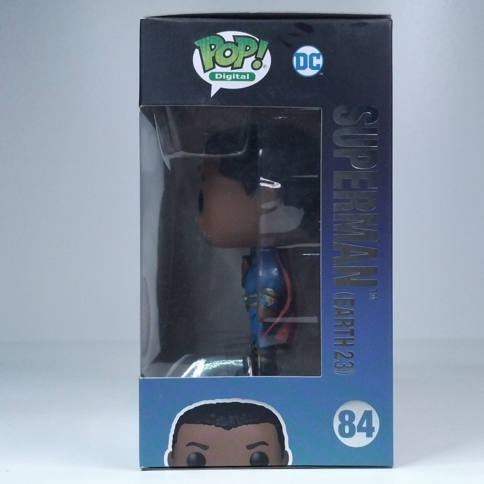 Funko Pop! Digital DC Heroes Superman Earth 23 4,250 Pcs #84