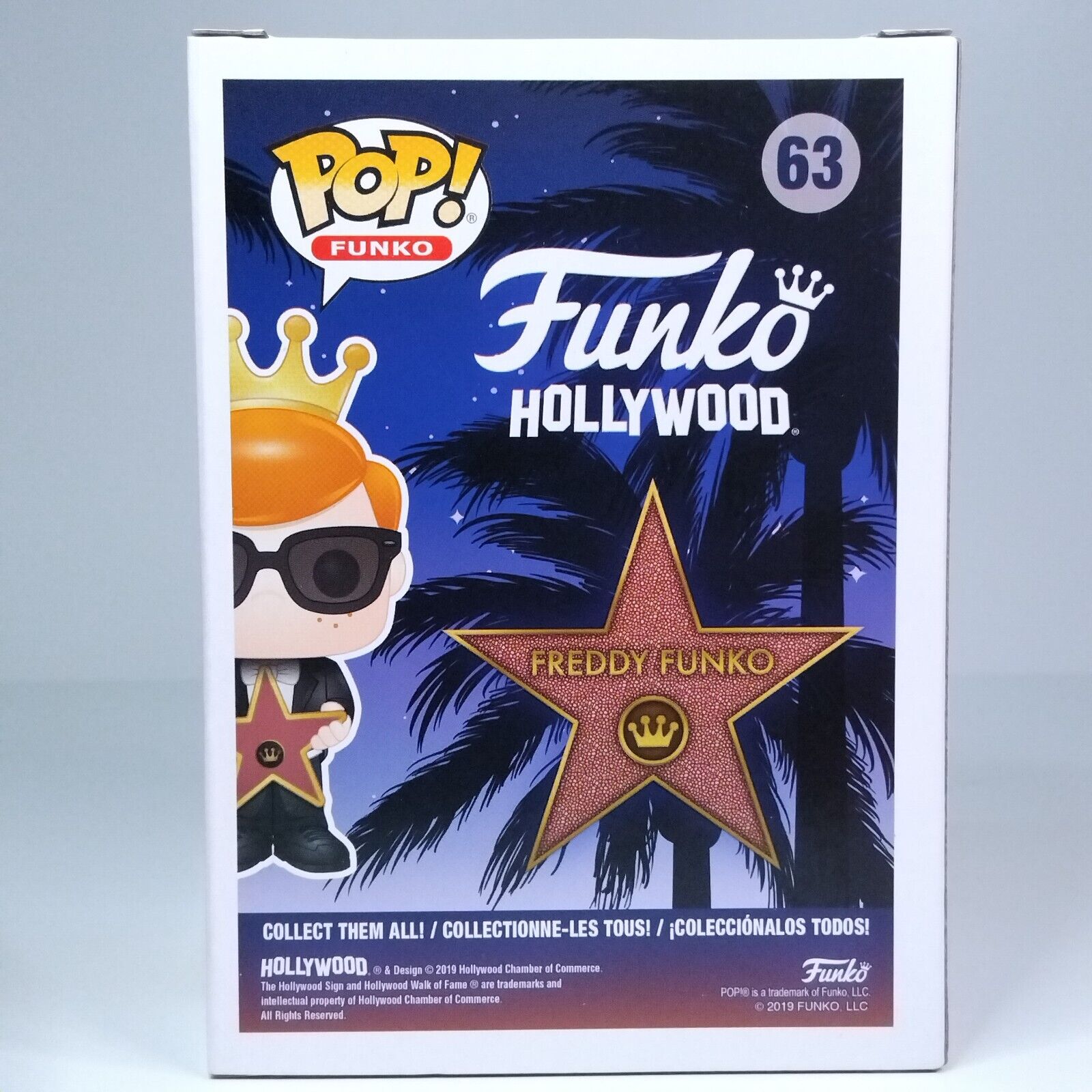 Funko Pop! Freddy Funko - Hollywood Star Freddy Exclusive #63