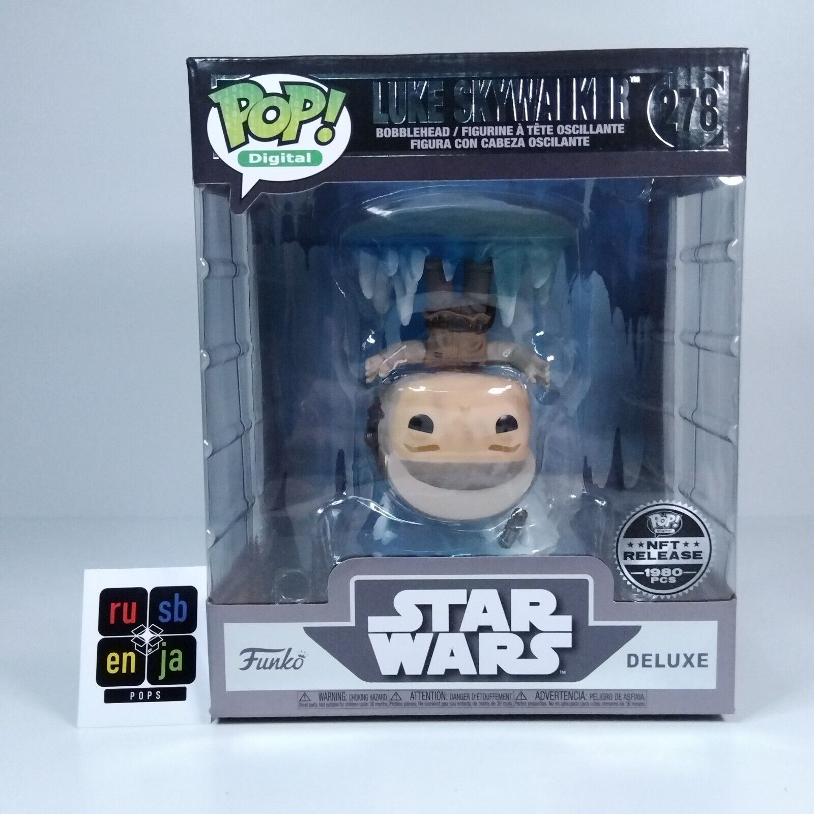 Funko Pop! Digital Star Wars Luke Skywalker 1,980 Pcs #278