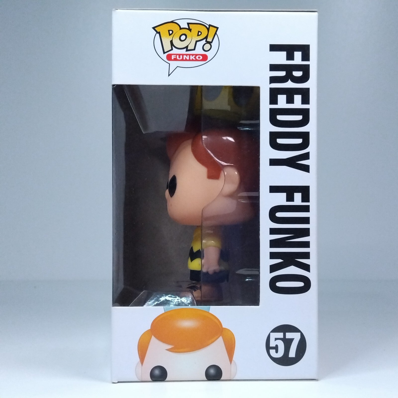Funko Pop! Animation Peanuts Snoopy Freddy Funko Charlie Brown SDCC 500 Pcs #57
