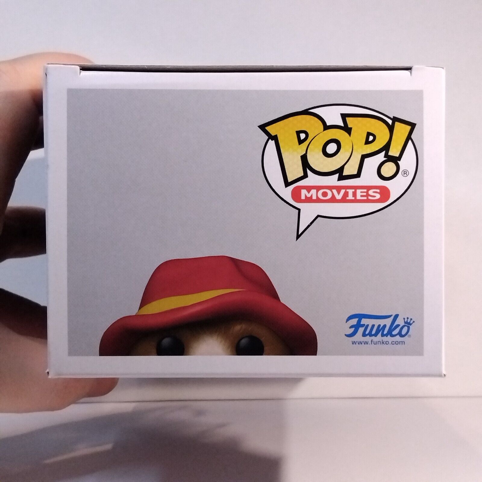 Funko Pop! Movies Paddington Signed Ben Whishaw COA #1435 WS