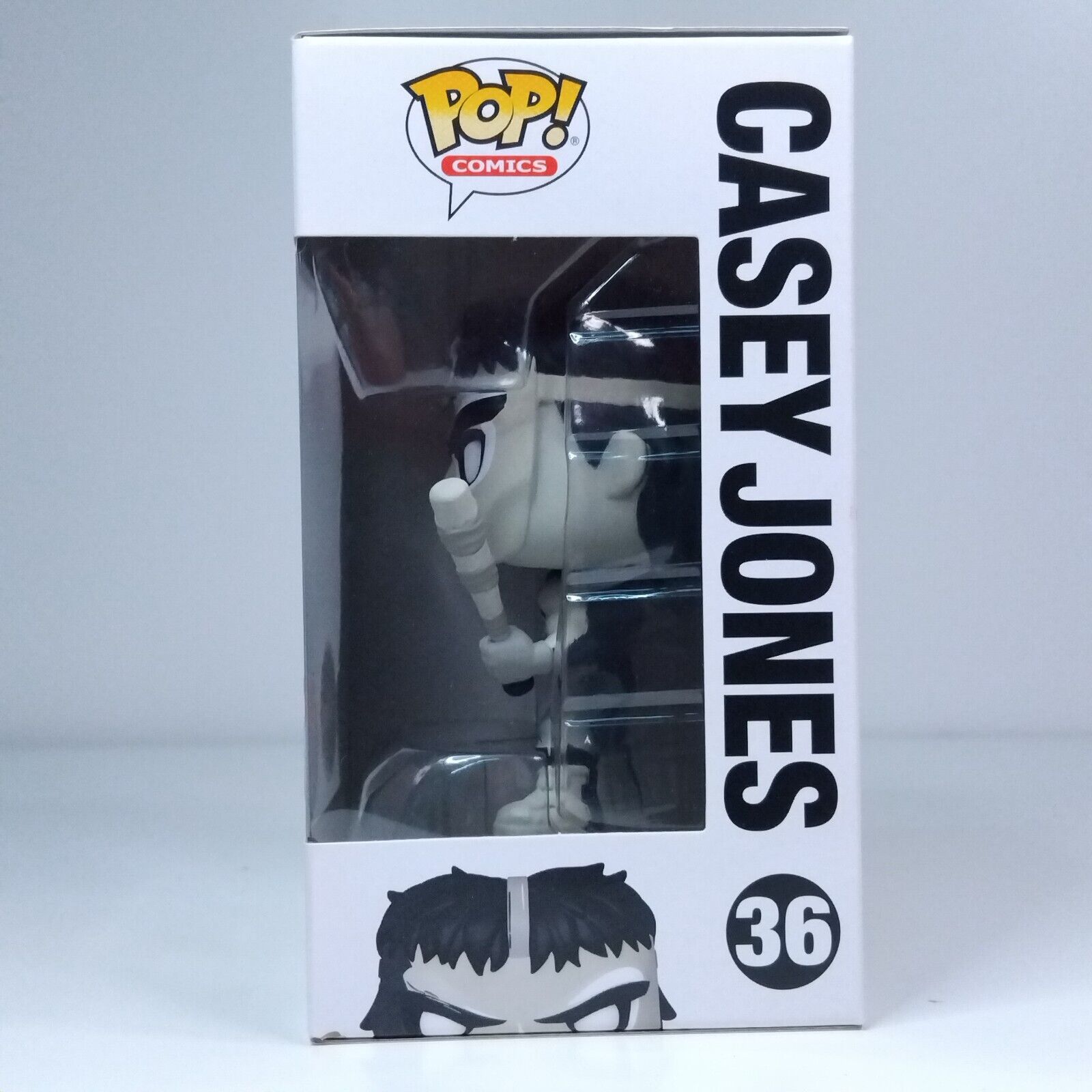 Funko Pop! Comics Teenage Mutant Ninja Turtles TMNT Casey Jones Chase #36