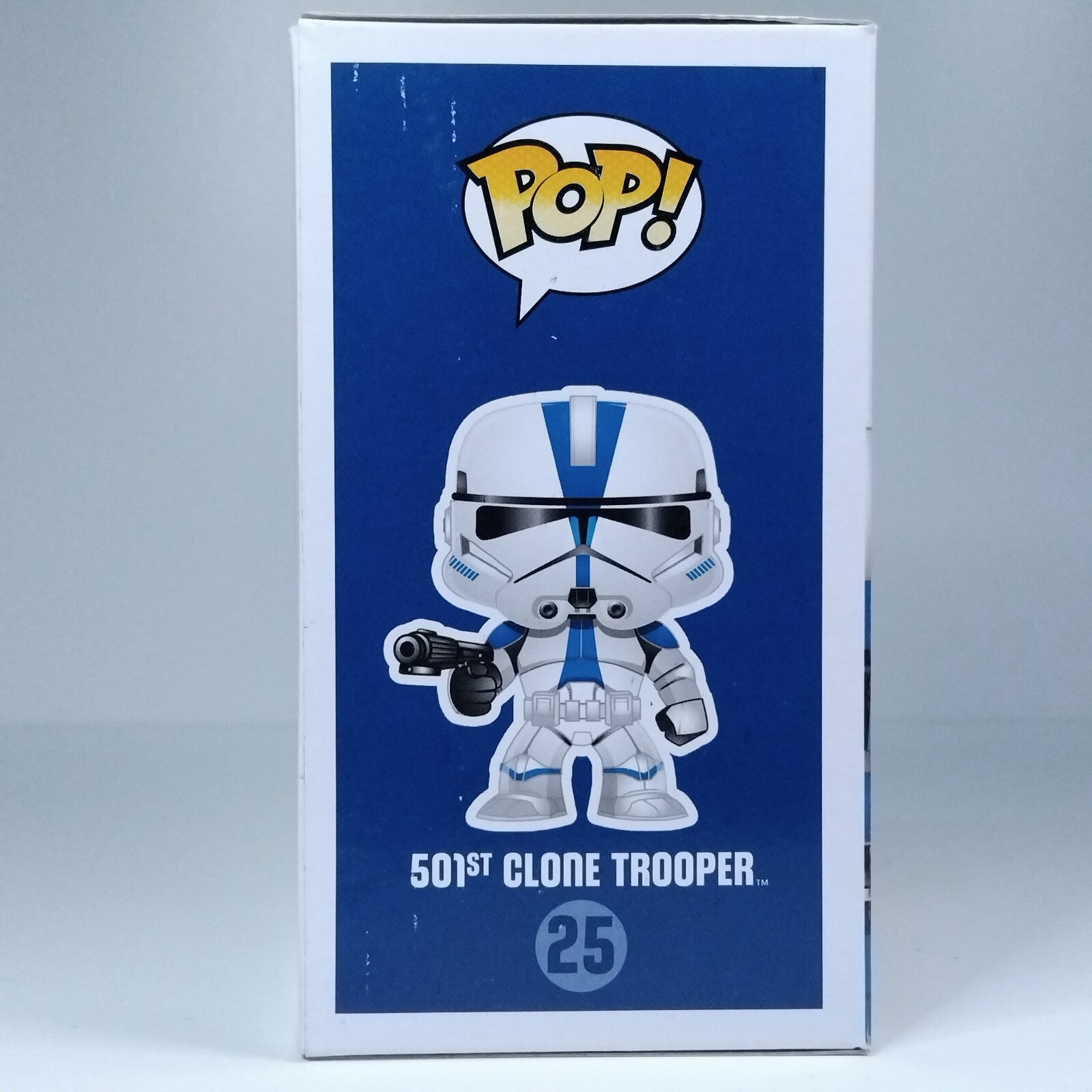 Funko Pop! Star Wars Blue Box 501st Clone Trooper SDCC 480 Pcs #25