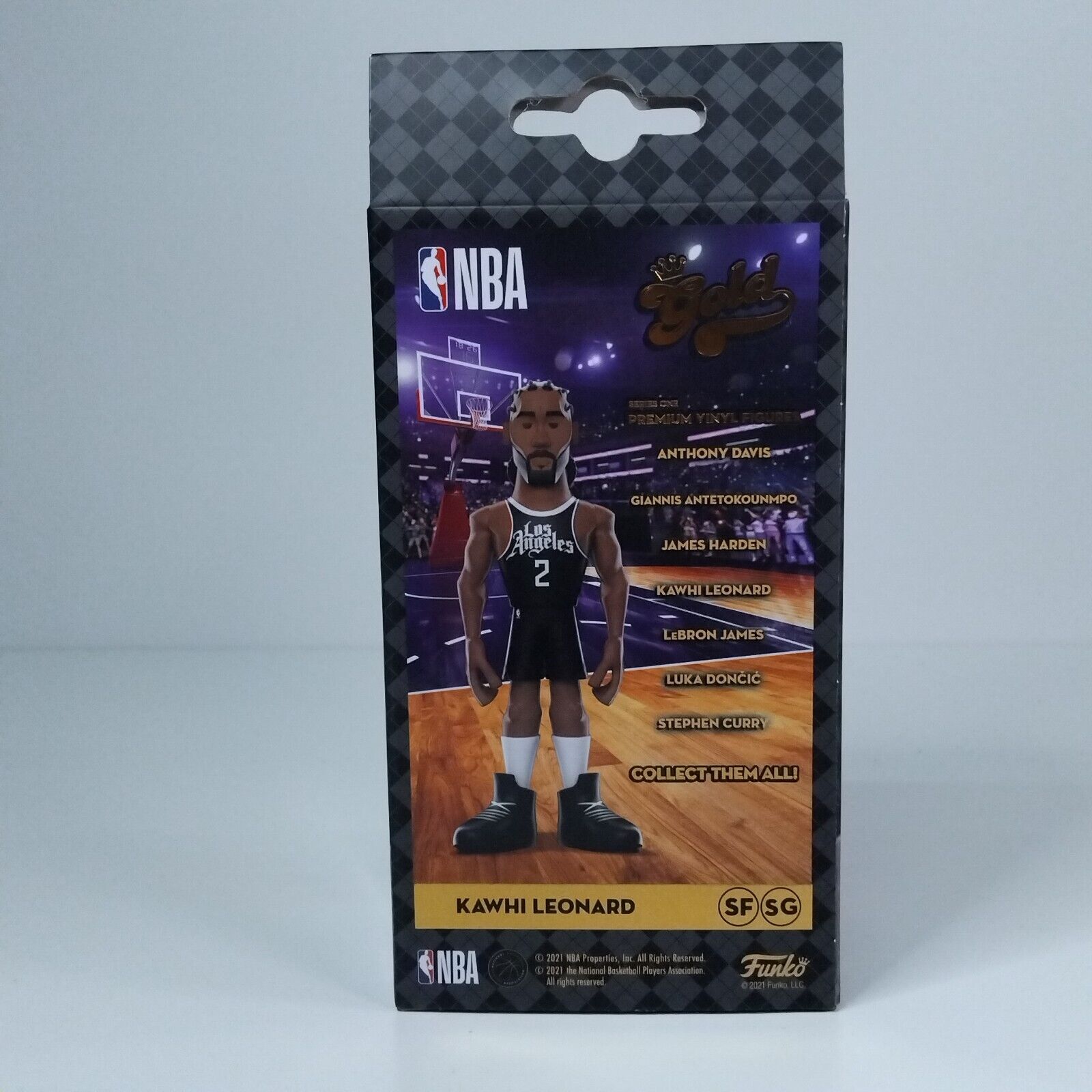 Funko Pop! Sports NBA Basketball Gold Kawhi Leonard 3,000 Pcs