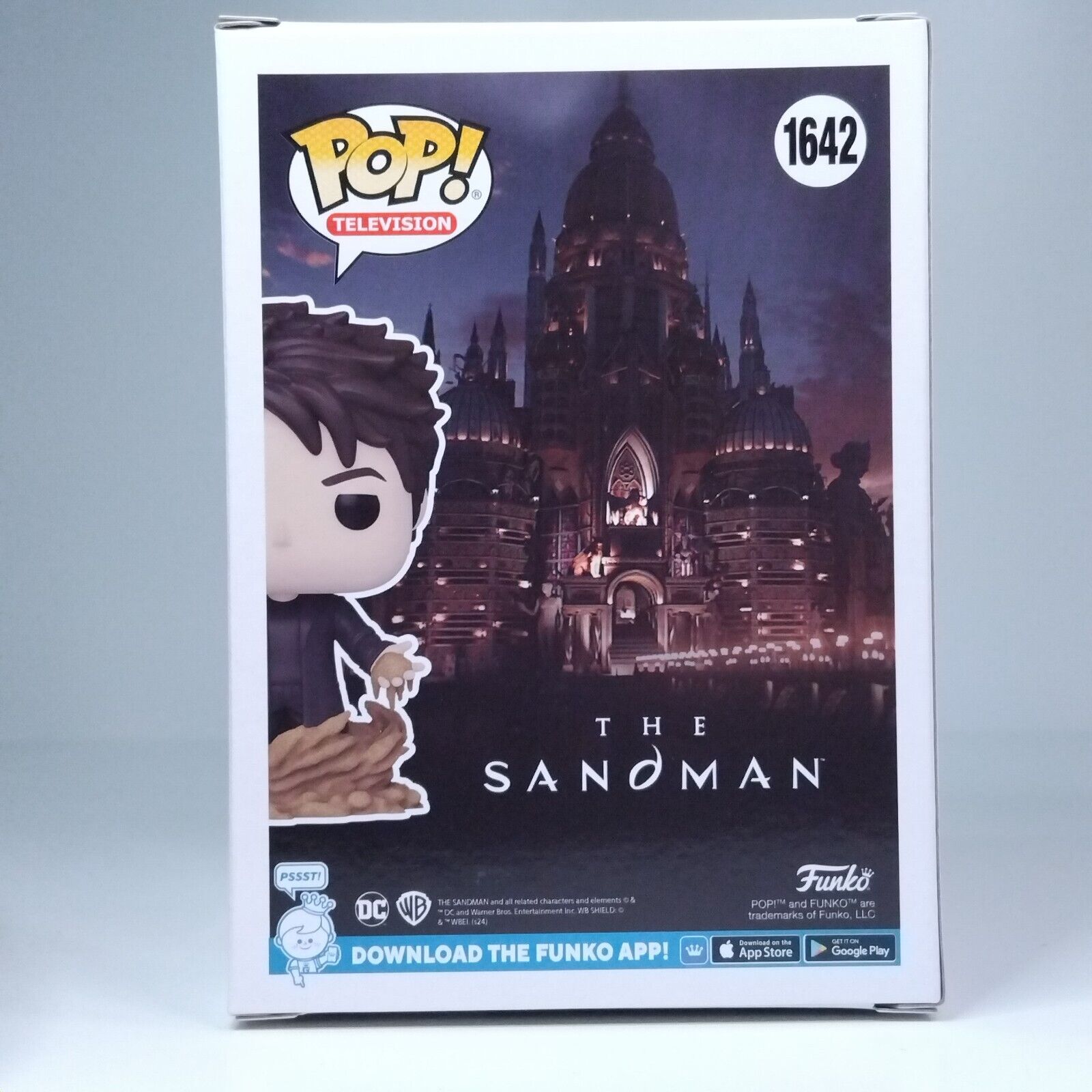 Funko Pop! TV The Sandman Dream NYCC #1642