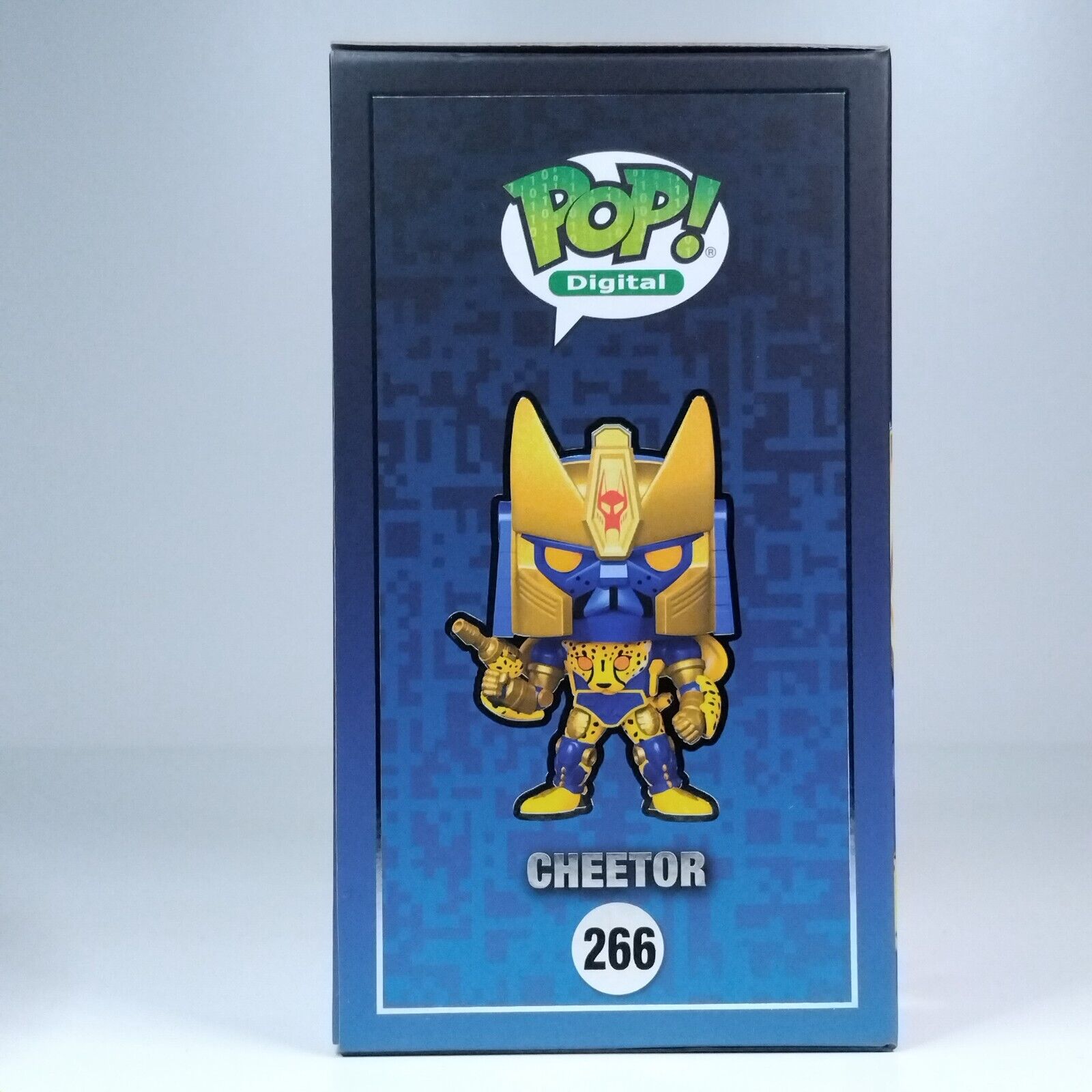 Funko Pop! Digital Retro Toys Transformers Cheetor 2,000 Pcs #266