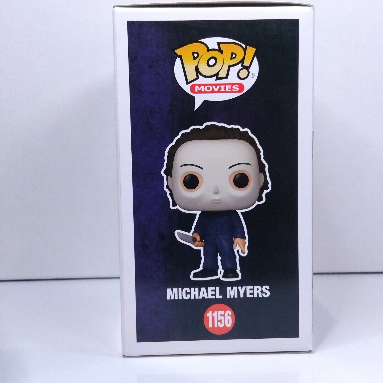 Funko Pop! Movies Horror Halloween Michael Myers Signed Dick Warlock COA #1156