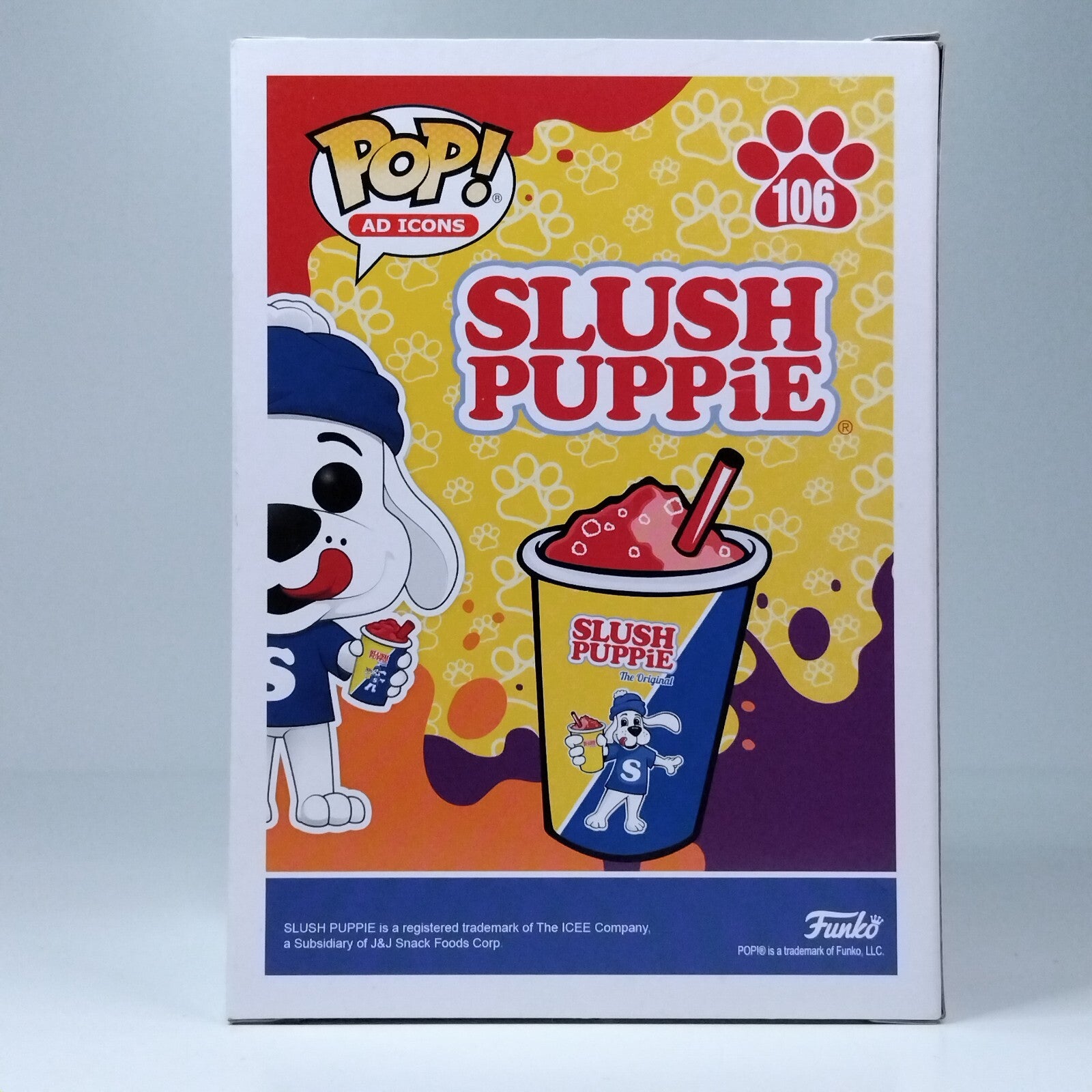 Funko Pop! Ad Icons Slush Puppie Scented Special Edition #106