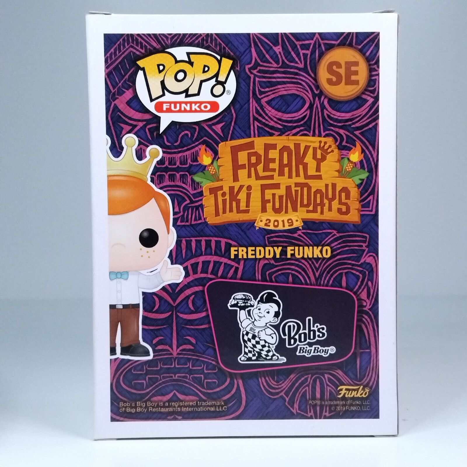 Funko Pop! Ad Icons Bob's Big Boy Freddy Funko as Bigboy 520 Pcs #SE