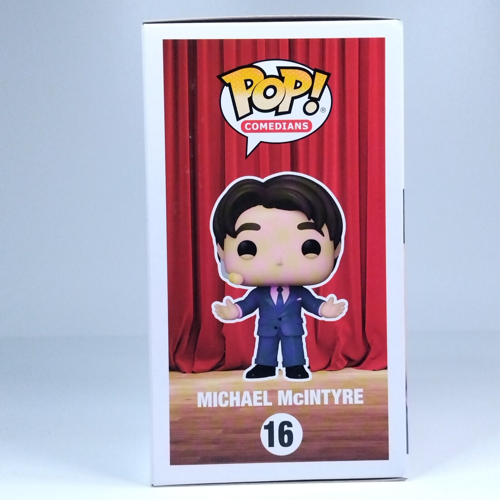 Funko Pop! Comedians Michael McIntyre Signed COA #16