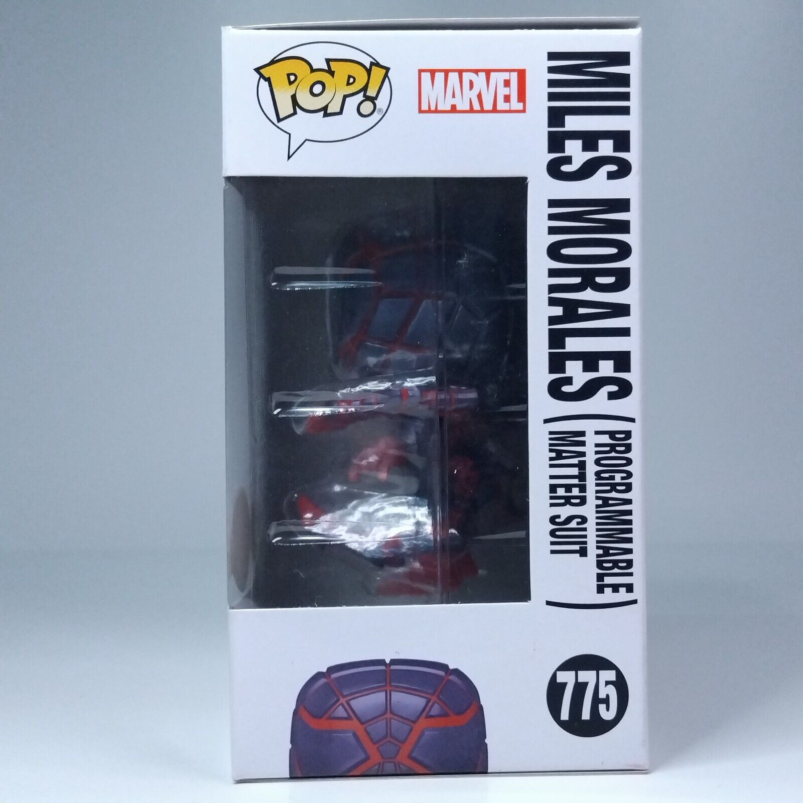 Funko Pop! Marvel Spider-Man Miles Morales Programmable Matter Suit Glows #775