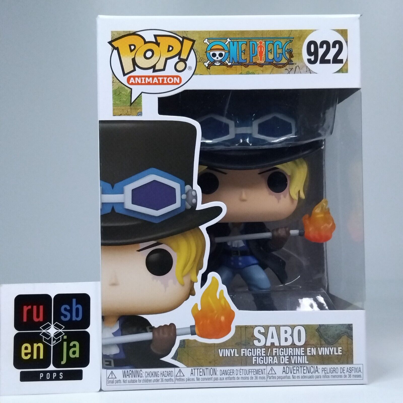 Funko Pop! Anime One Piece Sabo #922