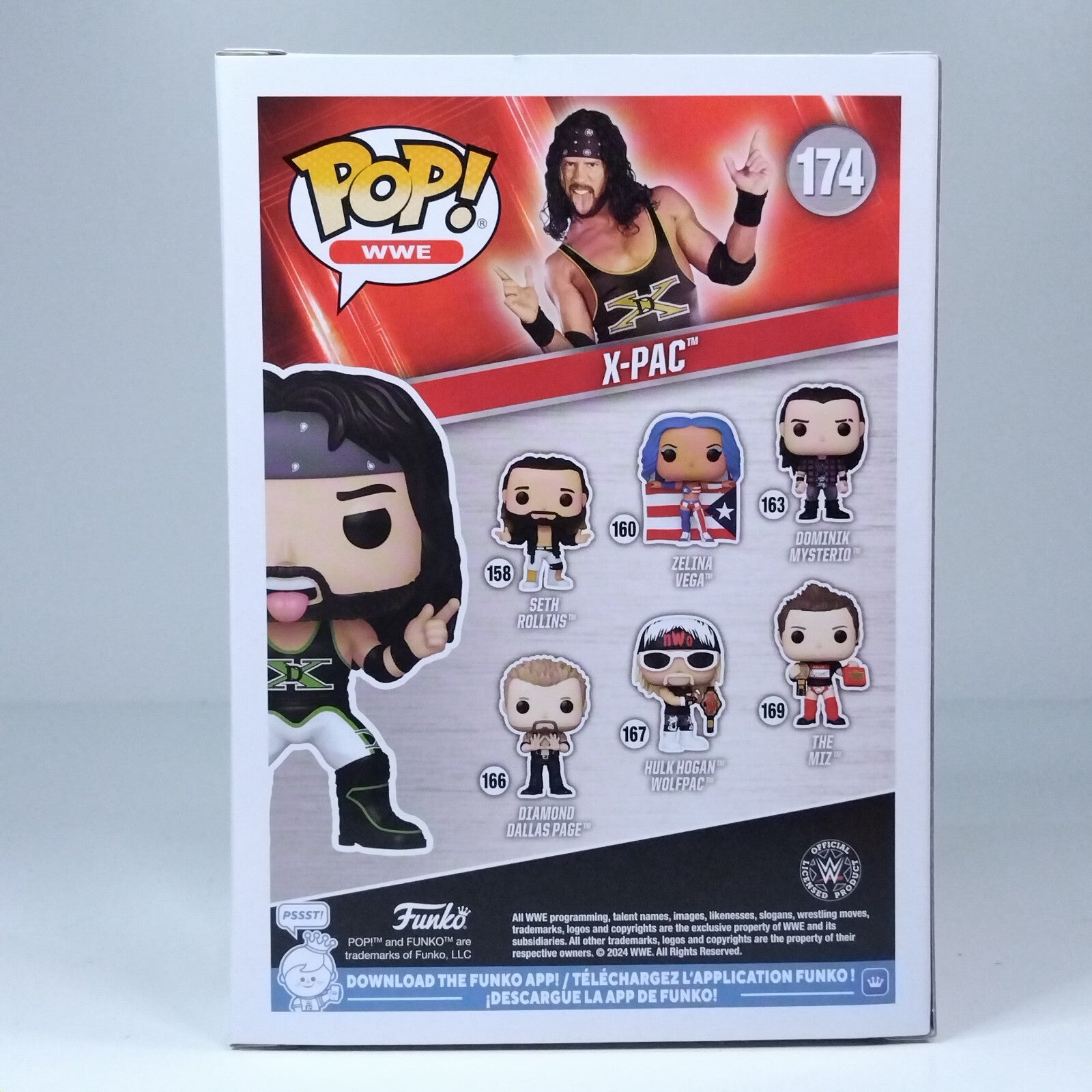 Funko Pop! WWE X-Pac #174