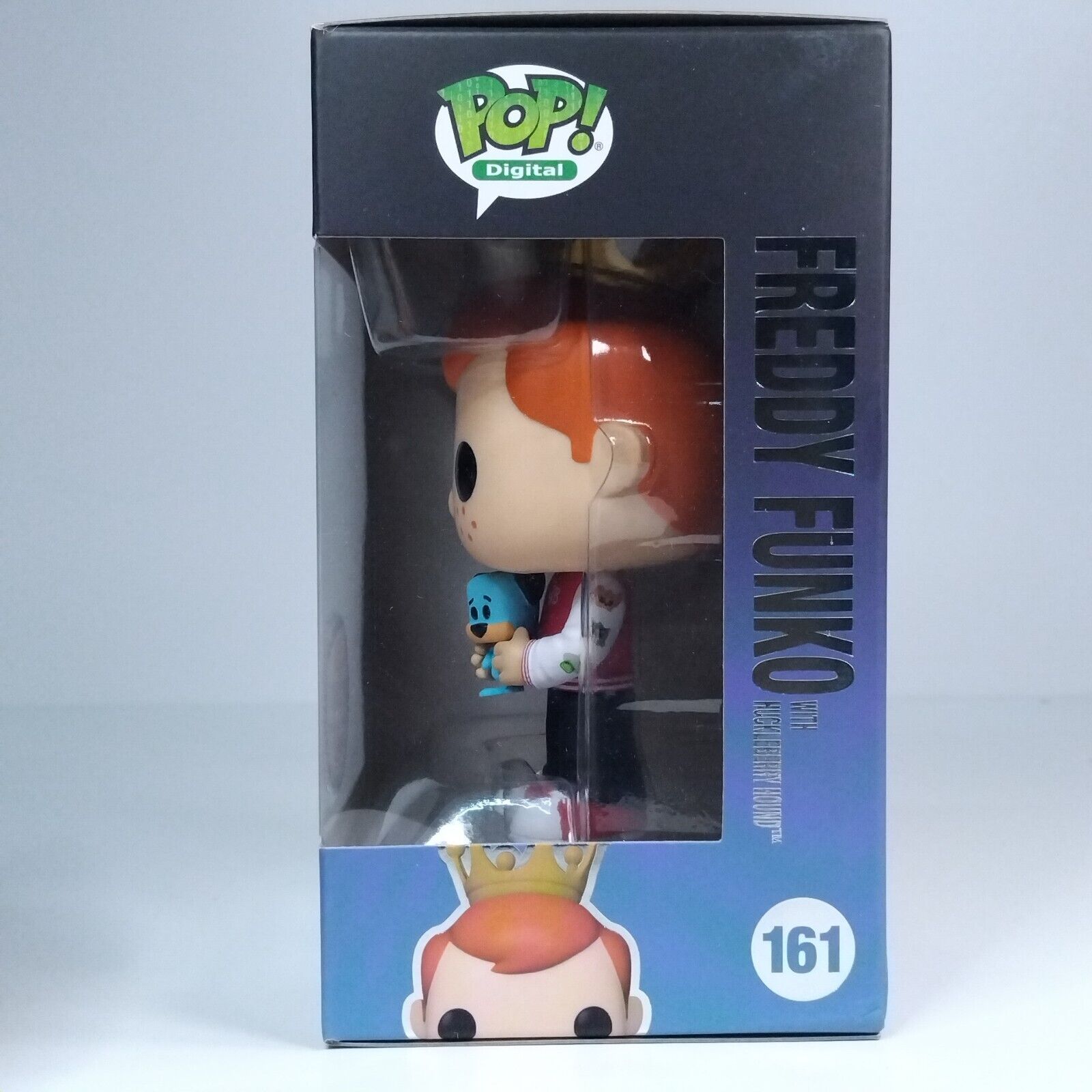 Funko Pop! Digital Animation Hanna Barbera Freddy Funko Huckleberry Hound #161