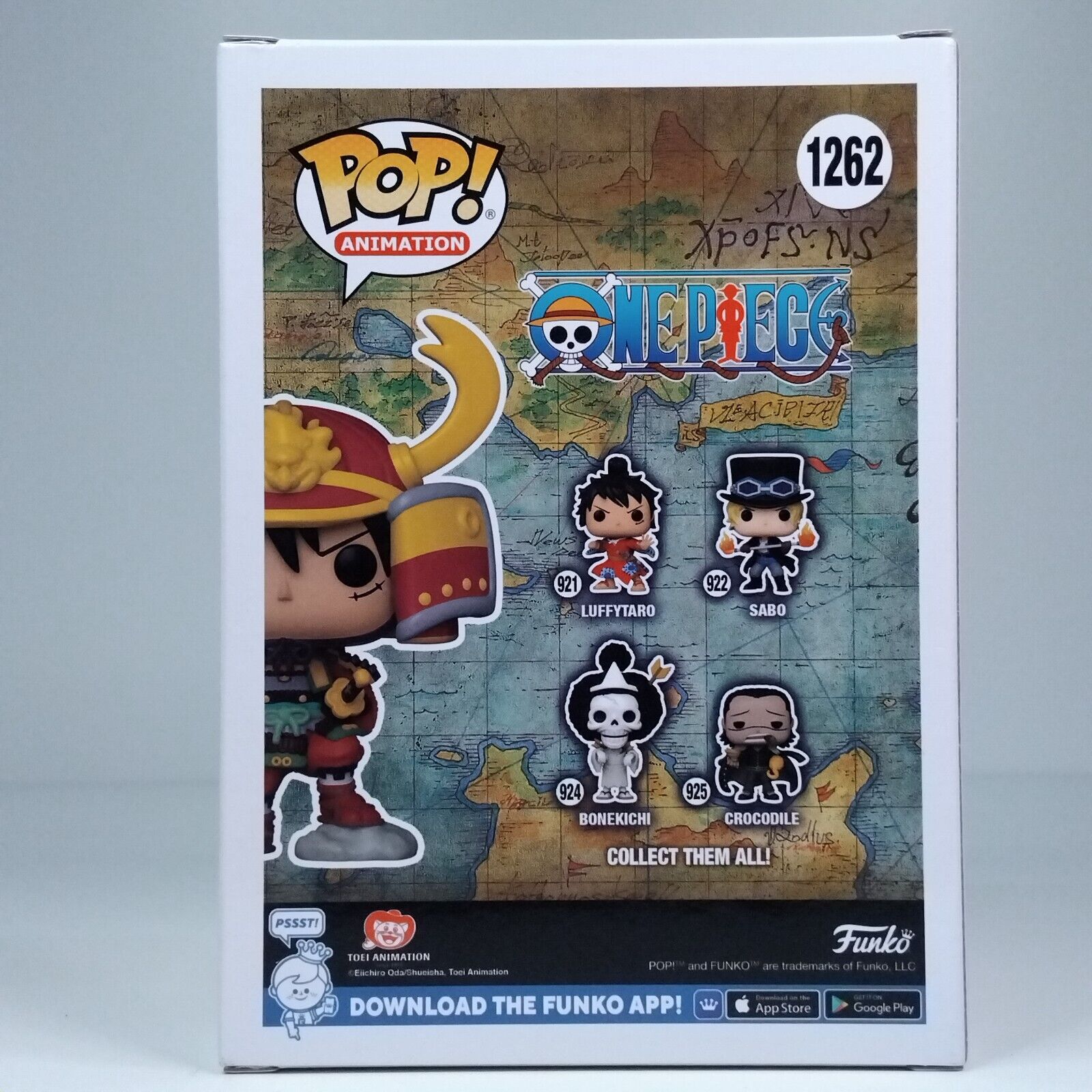 Funko Pop! Anime One Piece Armored Luffy Chase Exclusive #1262