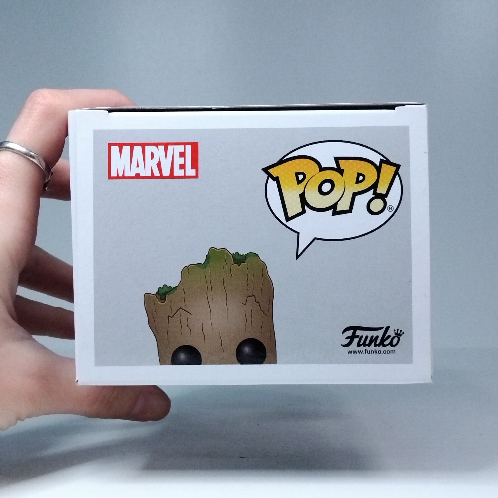 Funko Pop! Marvel Guardians of the Galaxy Groot Collector Corps Exclusive #260
