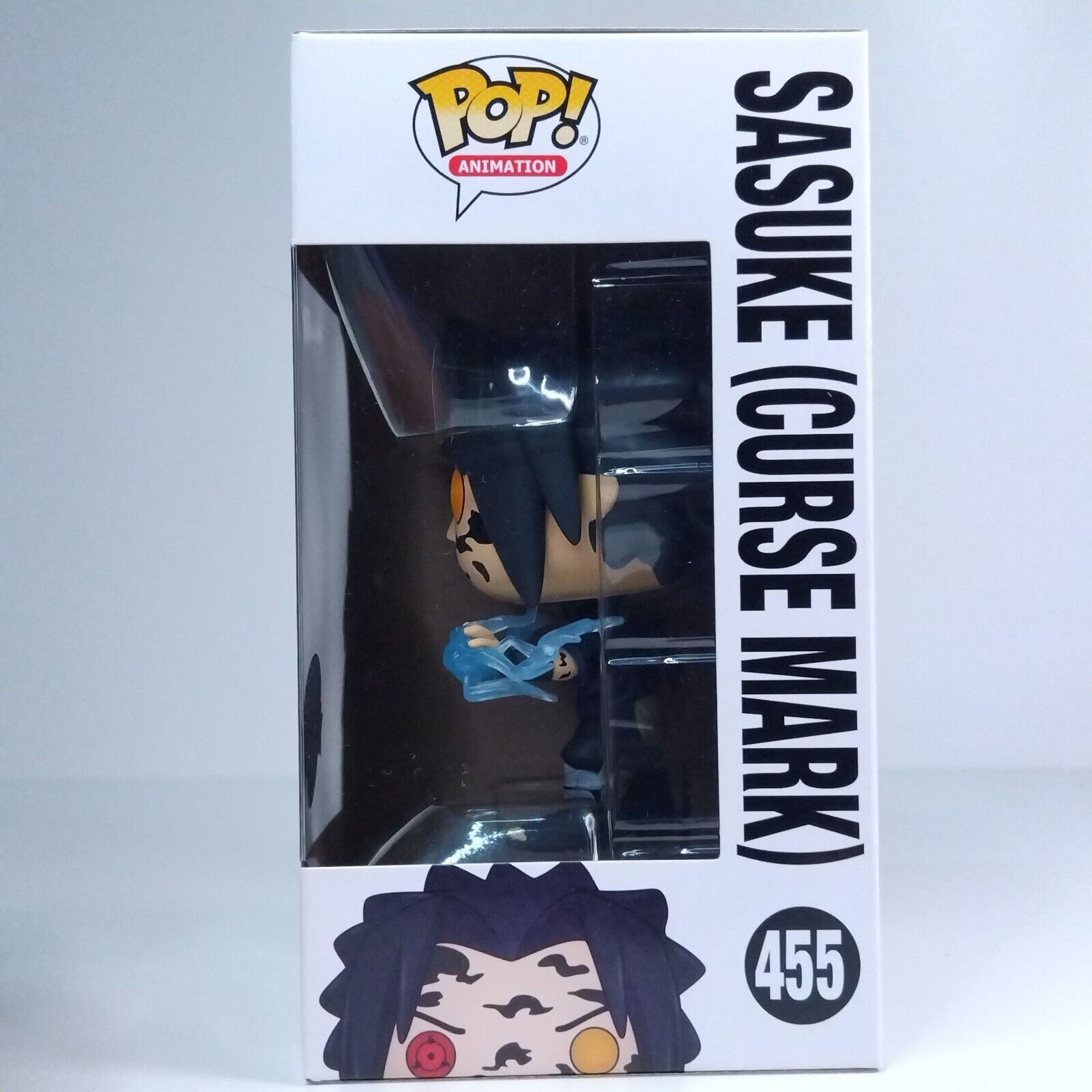 Funko Pop! Anime Demon Slayer Sasuke Curse Mark Special Edition #455