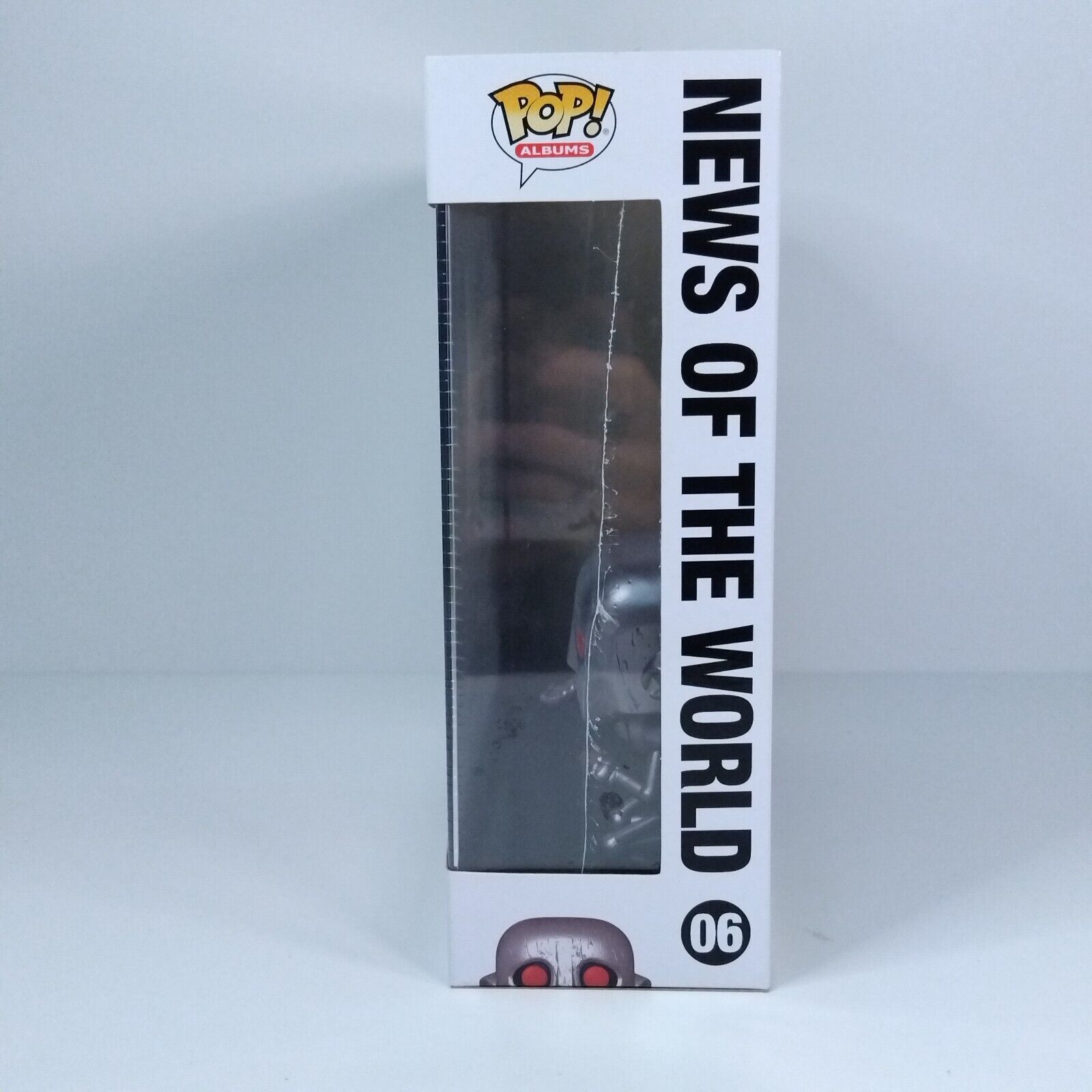 Funko Pop! Rocks Music Albums Queen News of the World #06