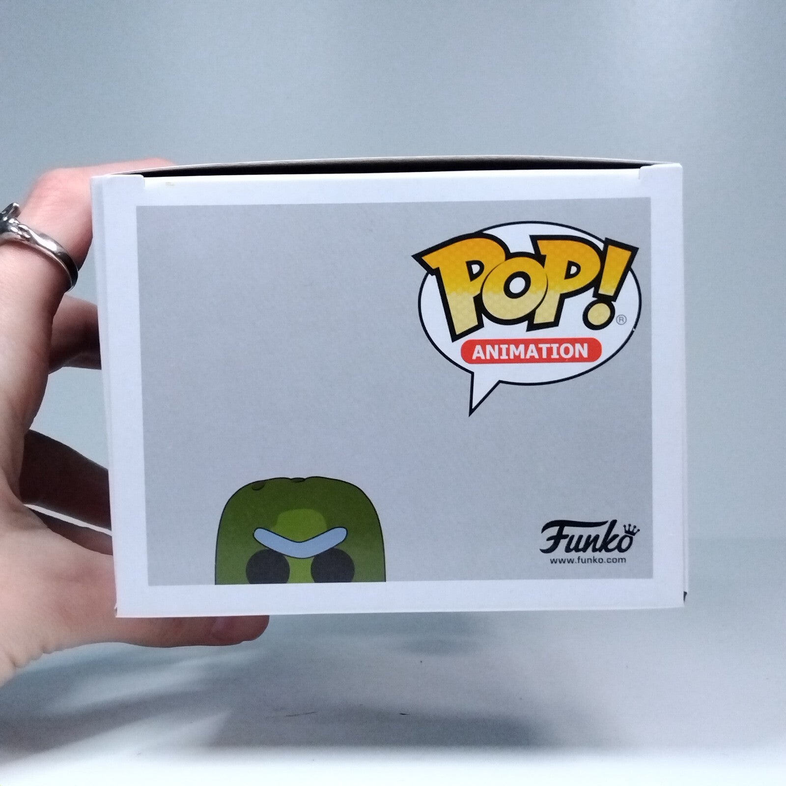 Funko Pop! Animation Rick and Morty - Pickle Rick PX Previews Exclusive #350