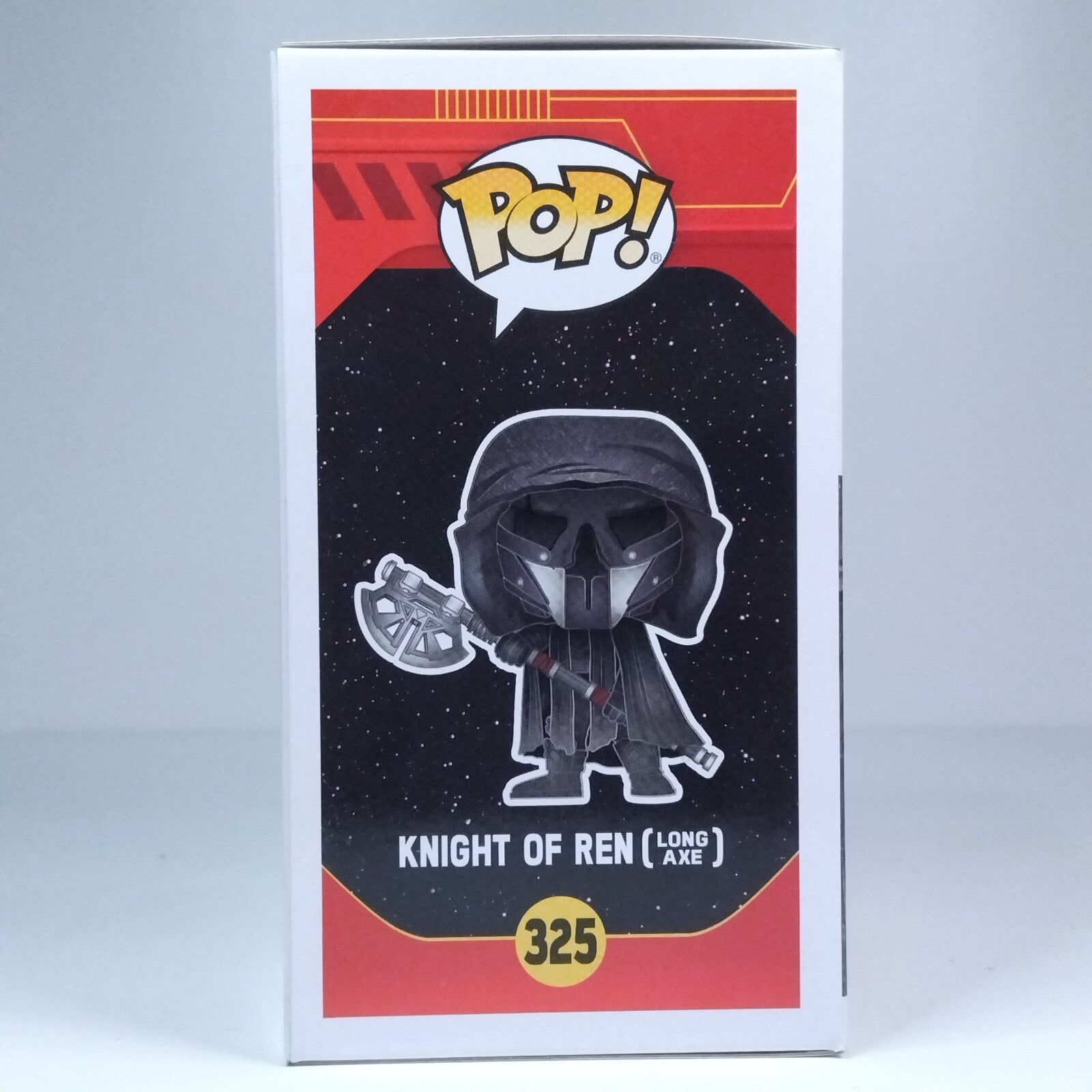 Funko Pop! Star Wars - Knight of Ren Long Axe Smuggler's Bounty Exclusive #325