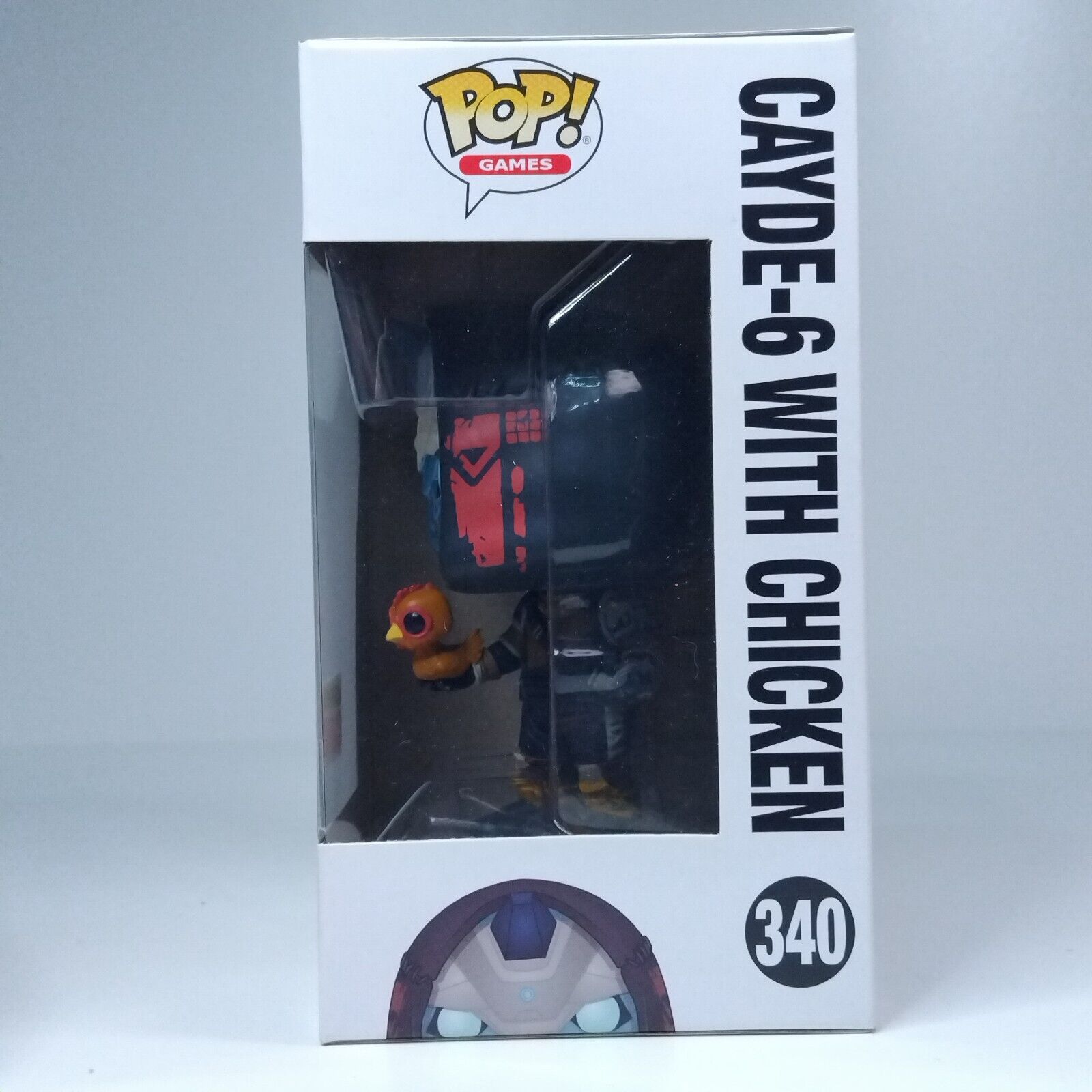 Funko Pop! Games Destiny Cayde-6 with Chicken JB Hi-Fi Exclusive #340