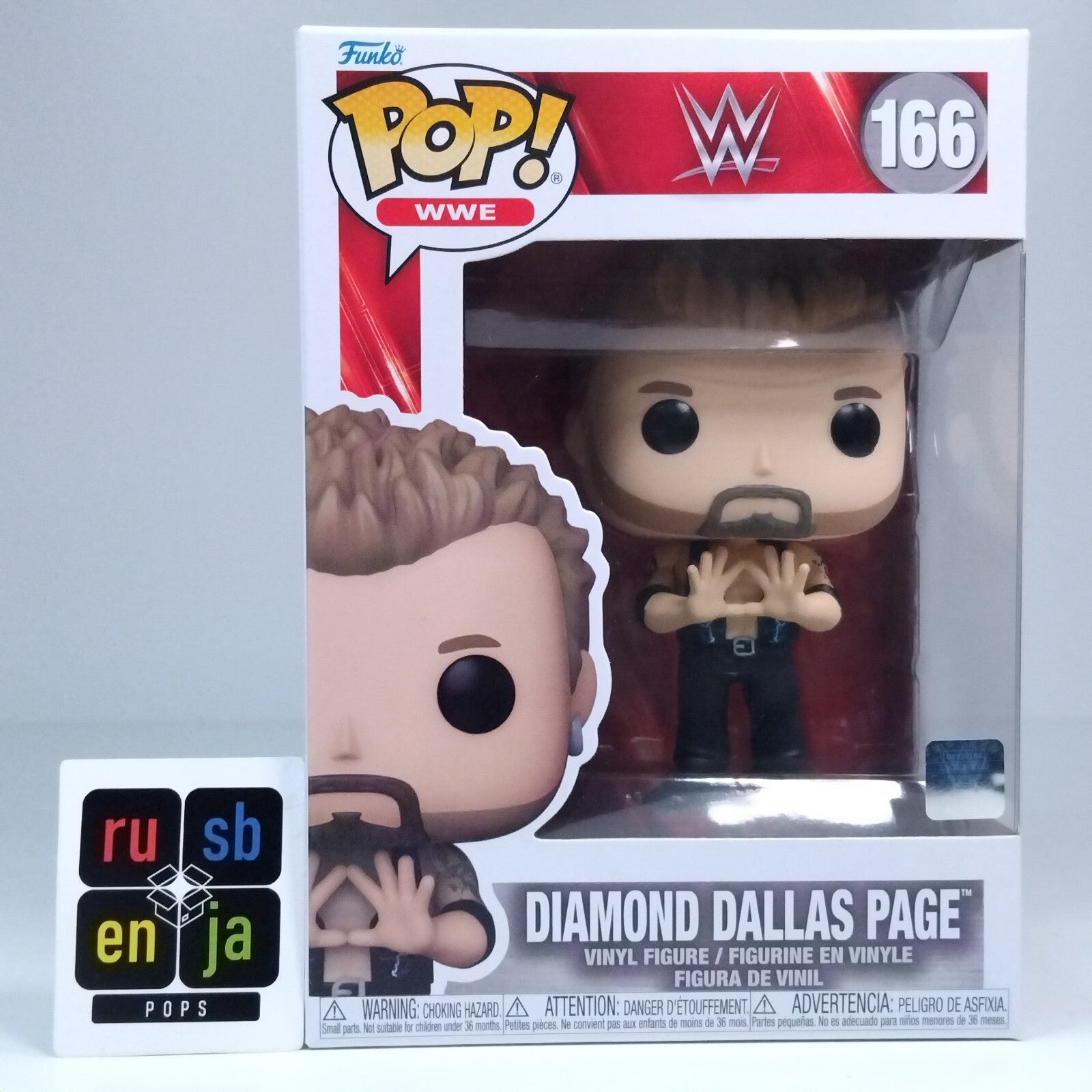 Funko Pop! WWE Diamond Dallas Page #166