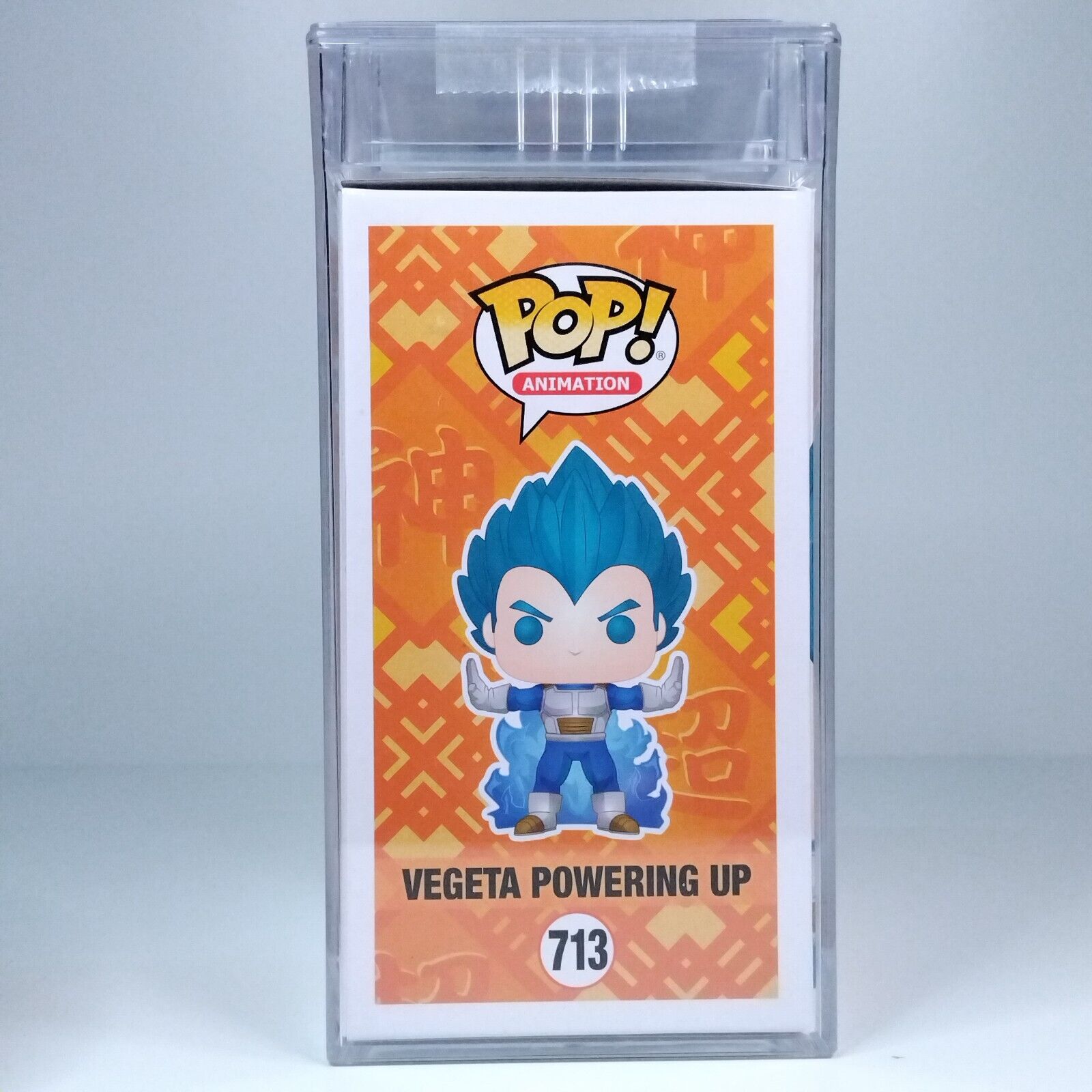 Funko Pop! Anime DBZ Dragonball Z Vegeta Signed Chris Christopher Sabat PSA #713