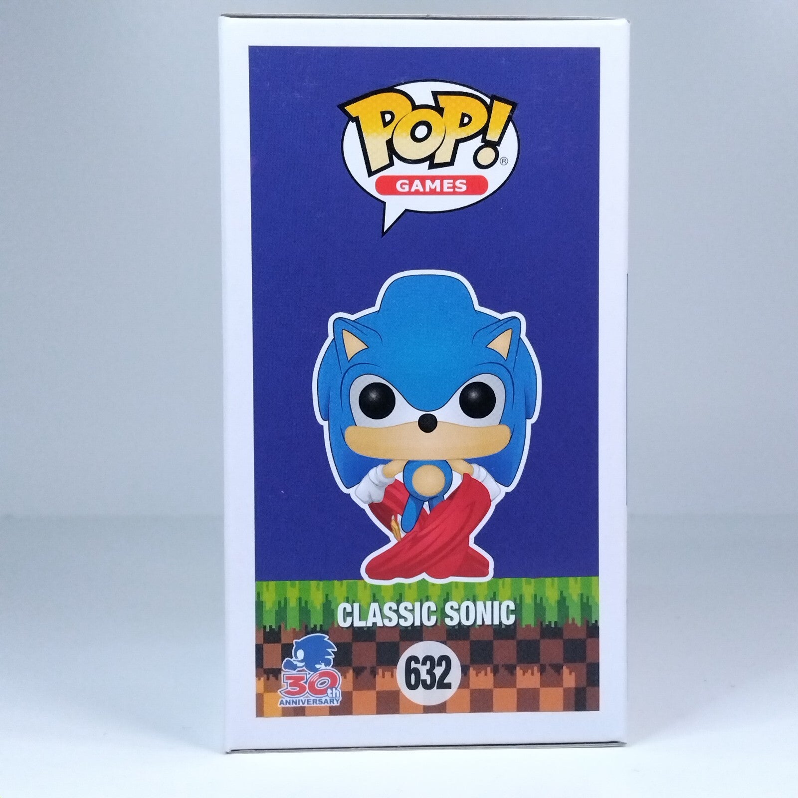 Funko Pop! Games Sonic the Hedgehog Classic Sonic #632