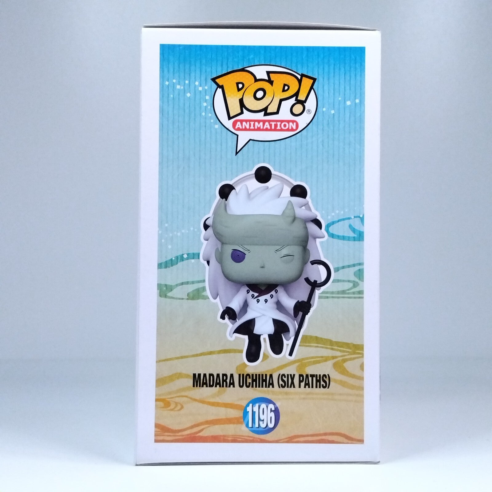 Funko Pop! Anime Naruto Madara Uchiha Six Paths Glows Special Edition #1196