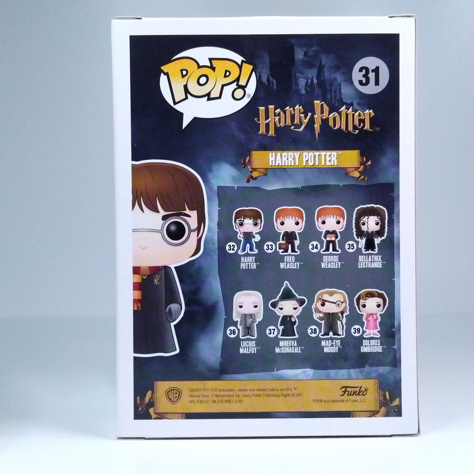 Funko Pop! Harry Potter with Hedwig Exclusive #31