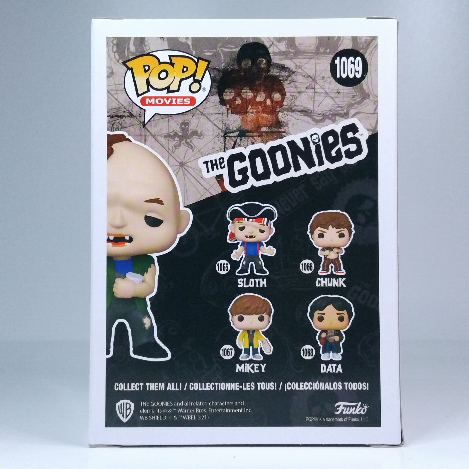 Funko Pop! Movies The Goonies Sloth Walmart Exclusive #1069