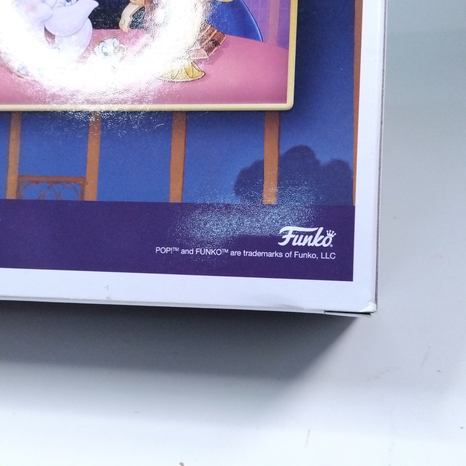 Funko Pop! Disney VHS Covers Beauty and the Beast Belle Special Edition #01