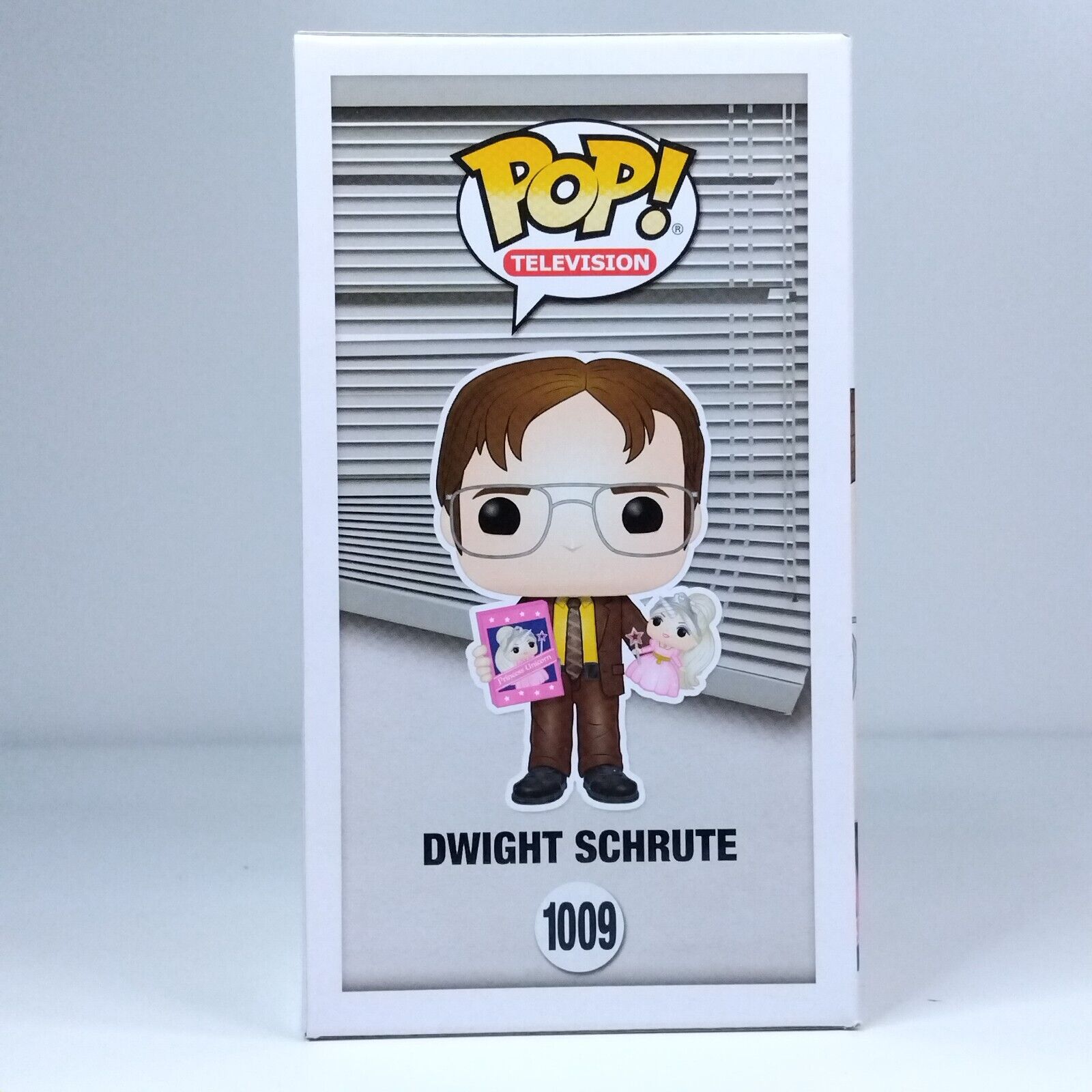 Funko Pop! TV The Office US Dwight Schrute Limited Edition #1009