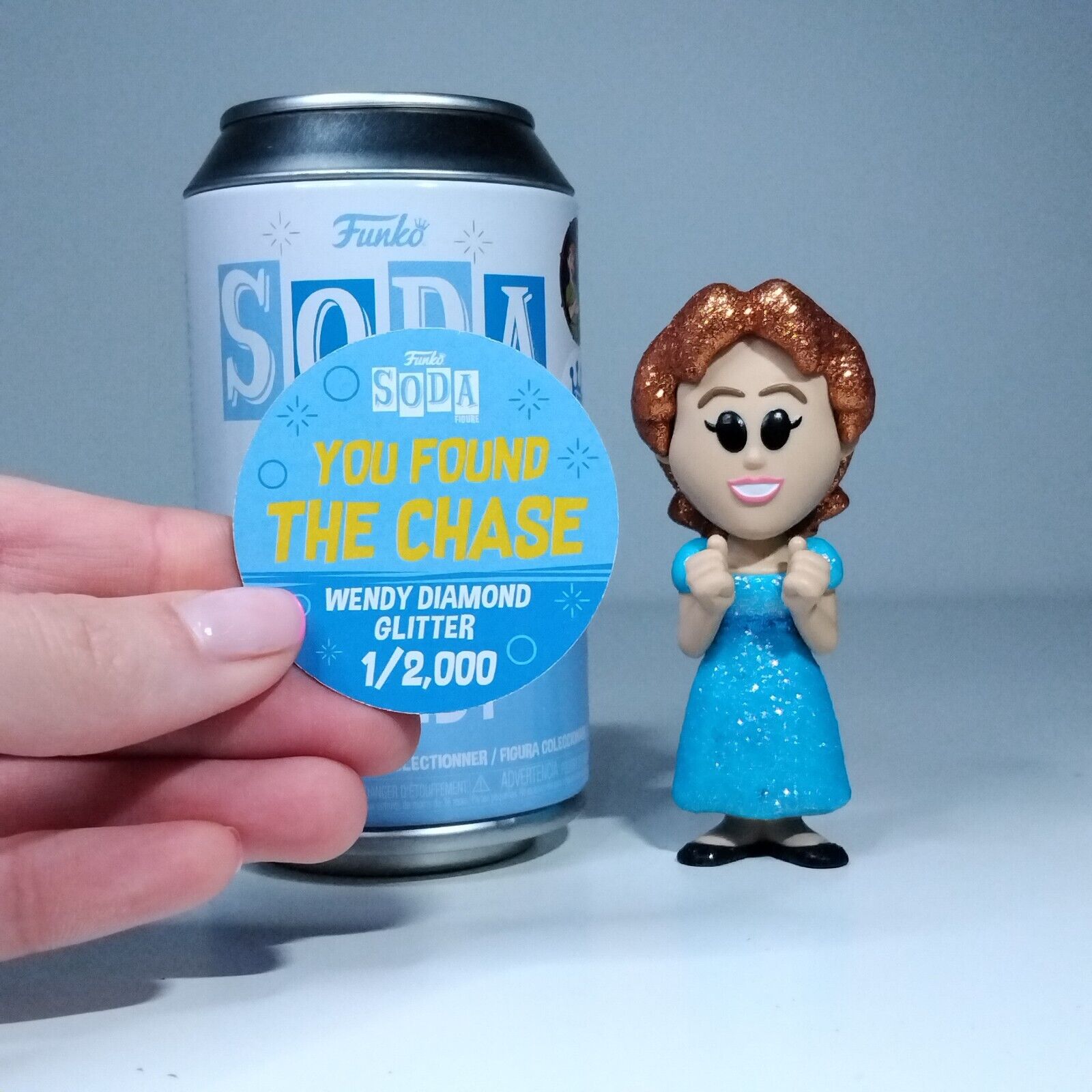 Funko Soda Disney Animation Peter Pan Wendy Diamond Glitter Chase 1/2,000