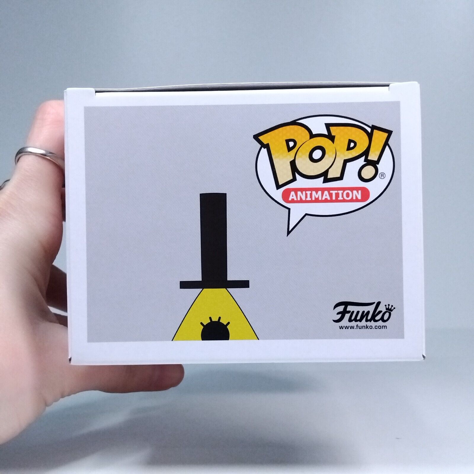 Funko Pop! Animation Gravity Falls Bill Cipher #243