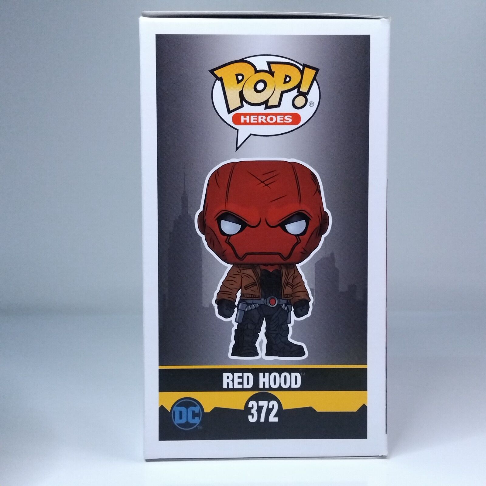 Funko Pop! DC Heroes Batman Red Hood Signed Curran Walters COA #372 WS