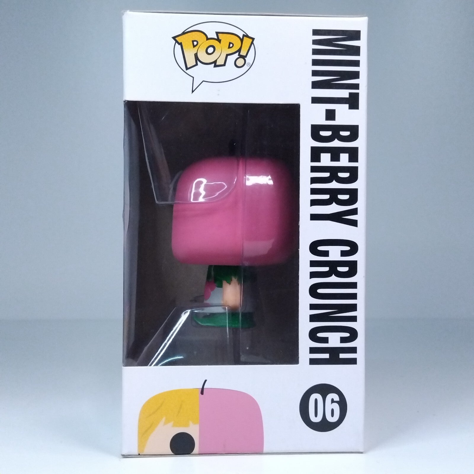 Funko Pop! Animation South Park Mint-Berry Crunch SDCC Sticker #06