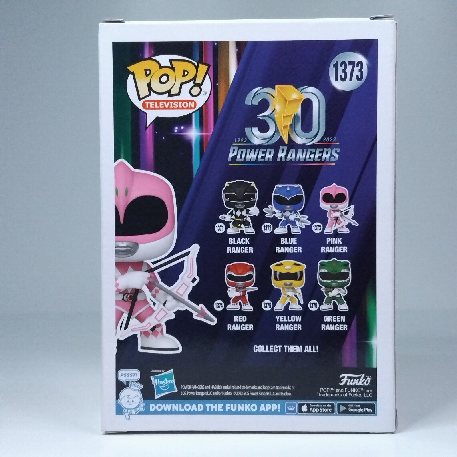 Funko Pop! TV Retro Power Rangers Pink Ranger #1373