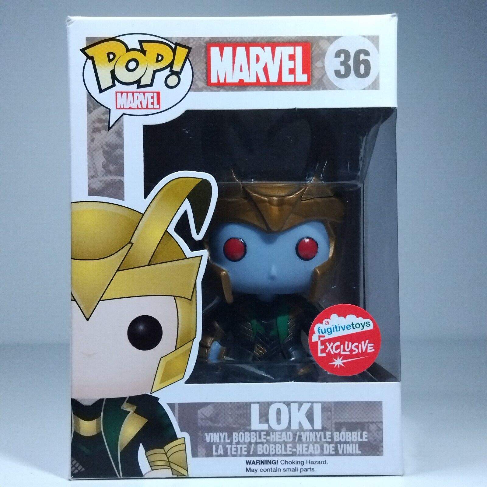 Funko Pop! Marvel Loki Frost Giant Fugitive Toys #36